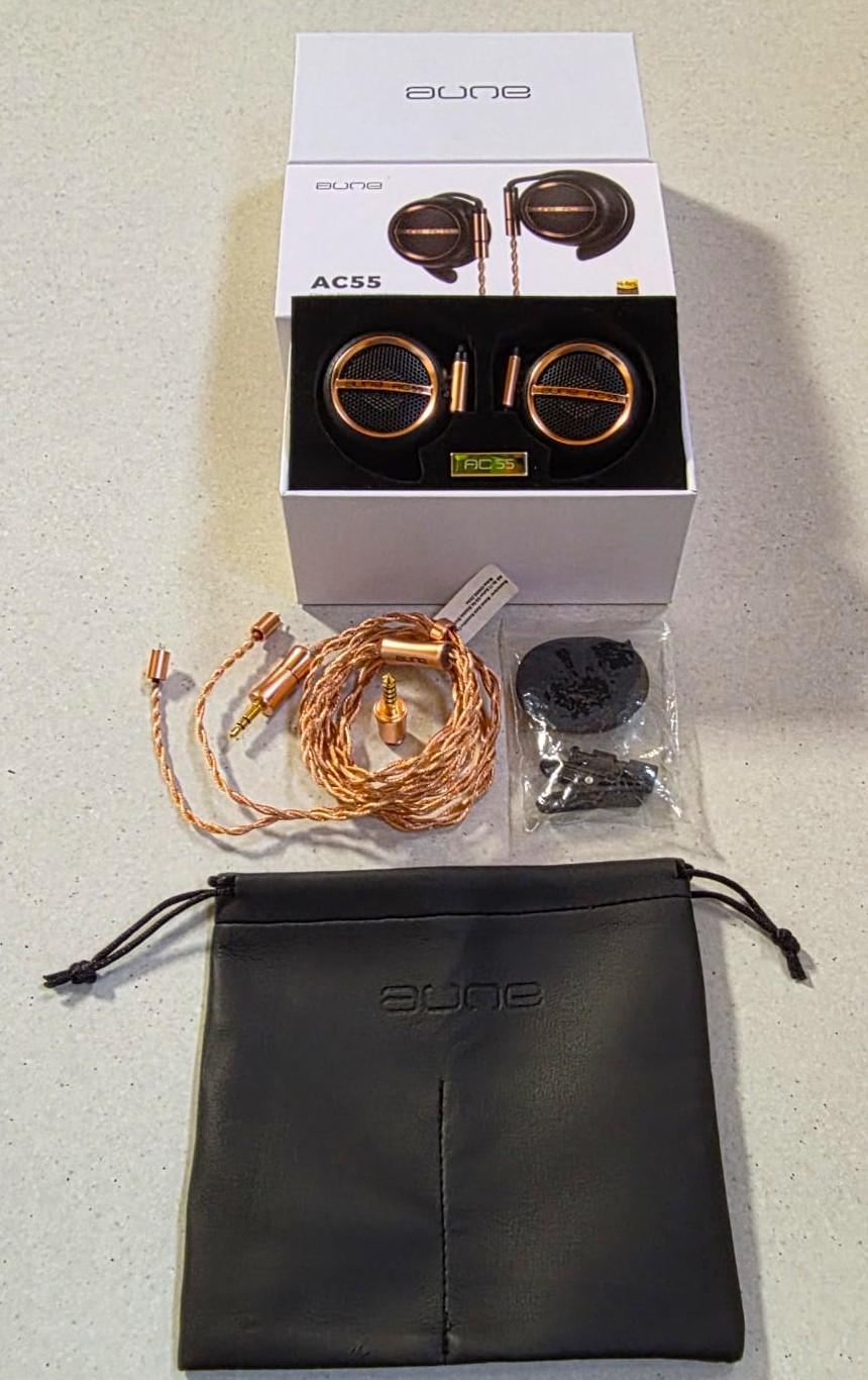 AUNE AC55 - Reviews | Headphone Reviews and Discussion - Head-Fi.org