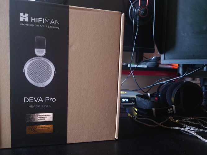 HIFIMAN DEVAPRO Blue mini R2R付属 HIFIMAN DEVAPRO Blue mini R2R