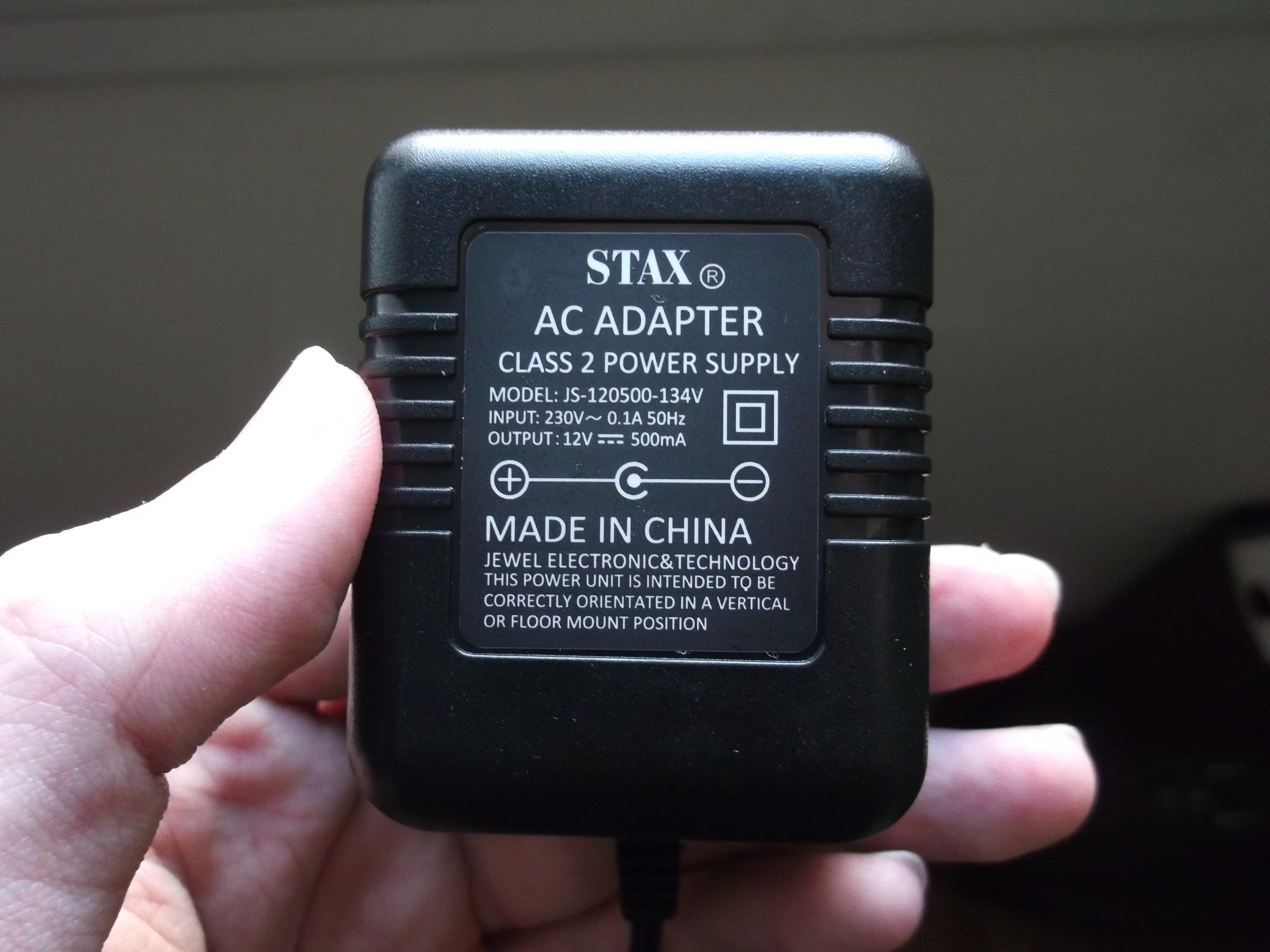 Stax SR-X1 (new entry model) | Page 17 | Headphone Reviews and