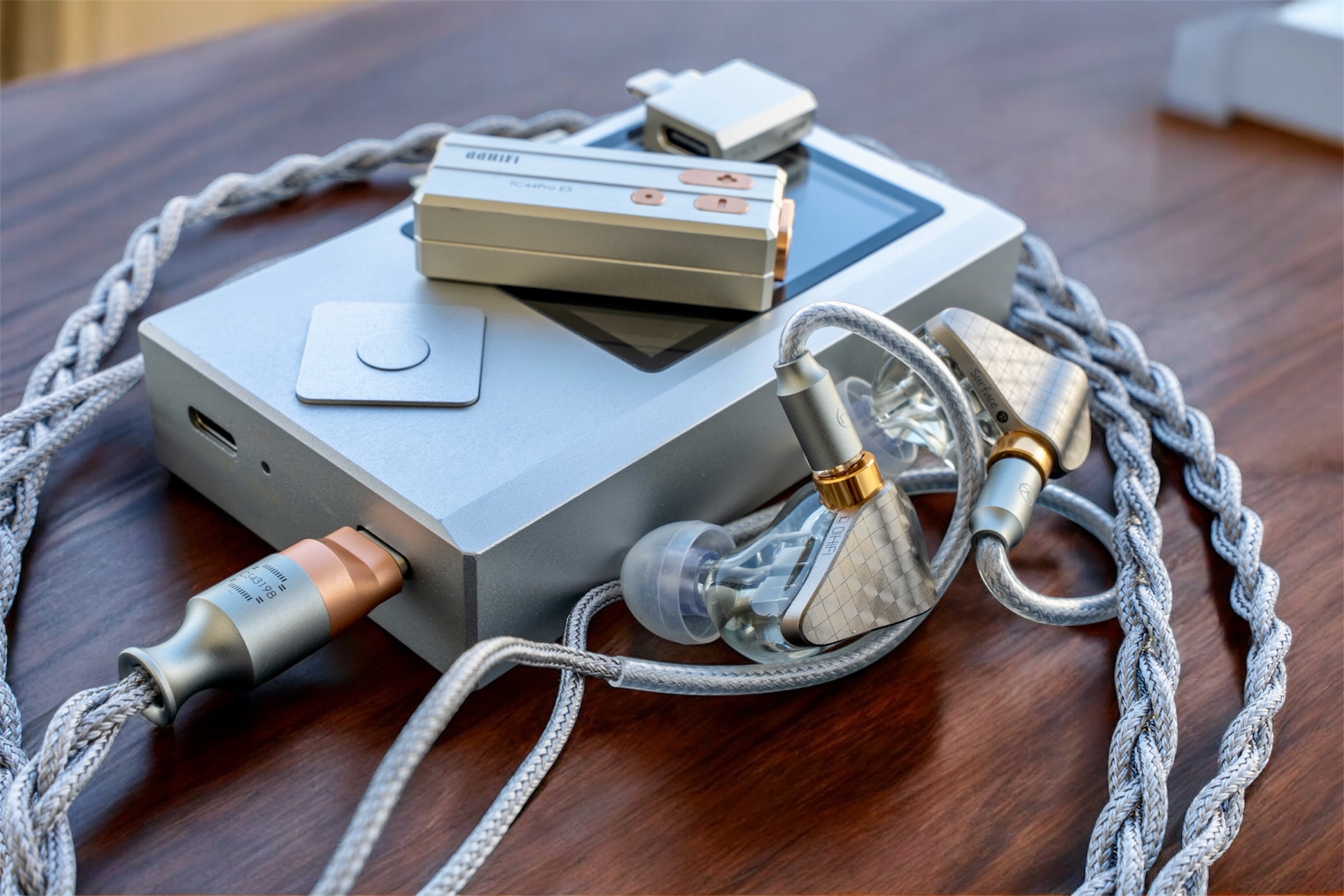 超美品】ddHiFi M198C (USB-C to 0.78 2Pin)