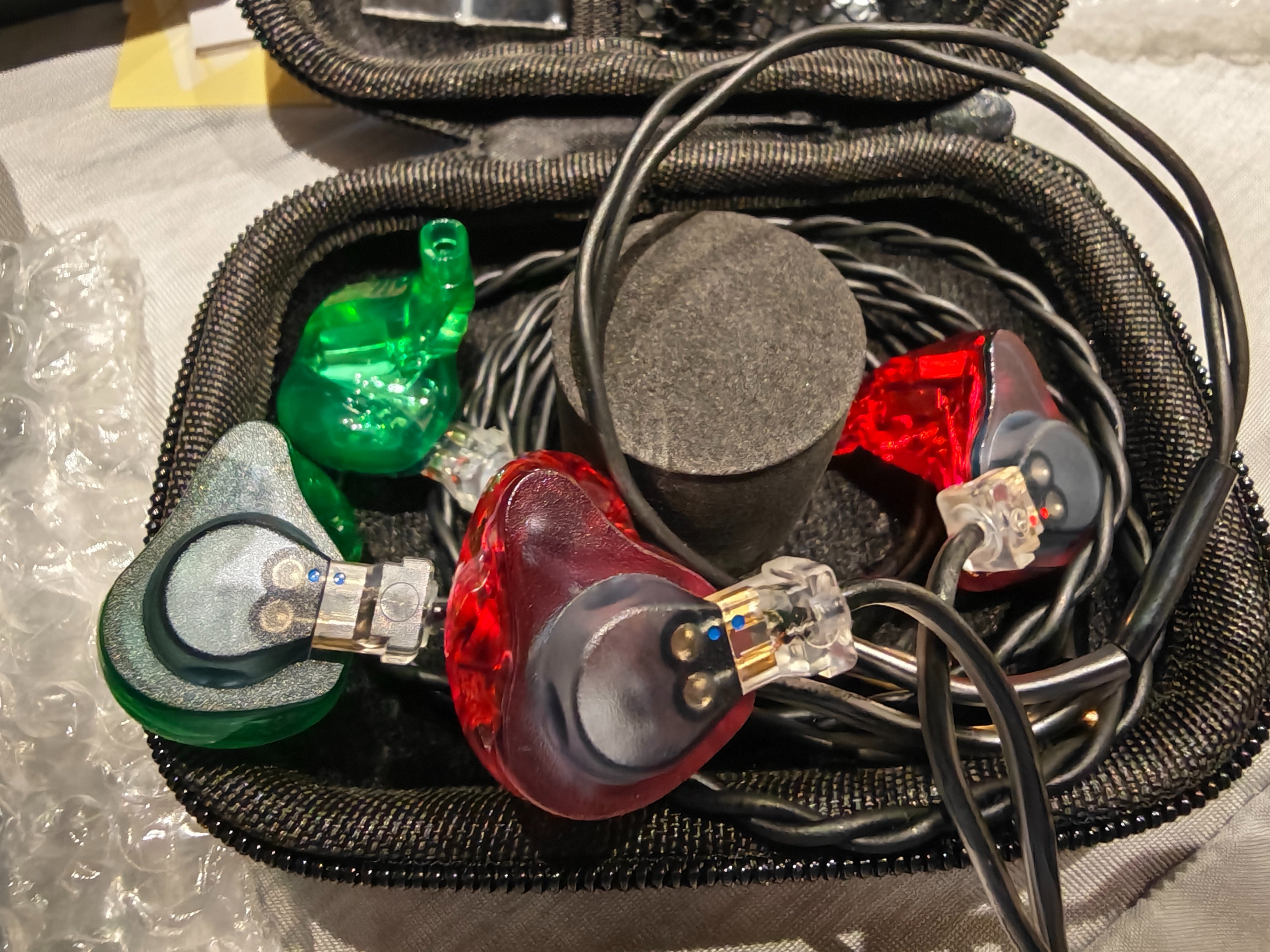 Fitear Universal onso03つき FitEar TO GO! & Universal Series --- Suyama's custom IEM, made
