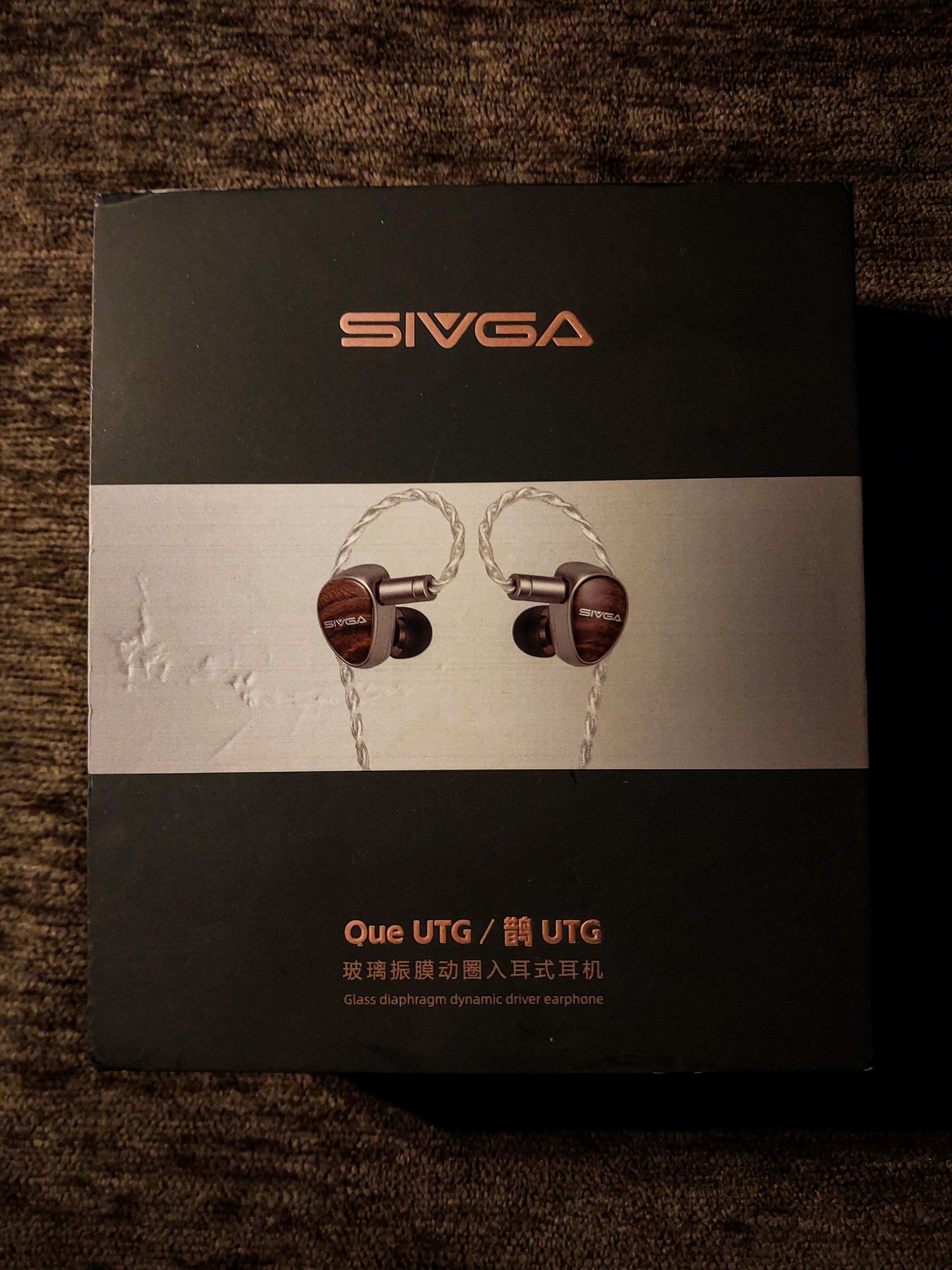 SIVGA Que UTG - Reviews | Headphone Reviews and Discussion - Head