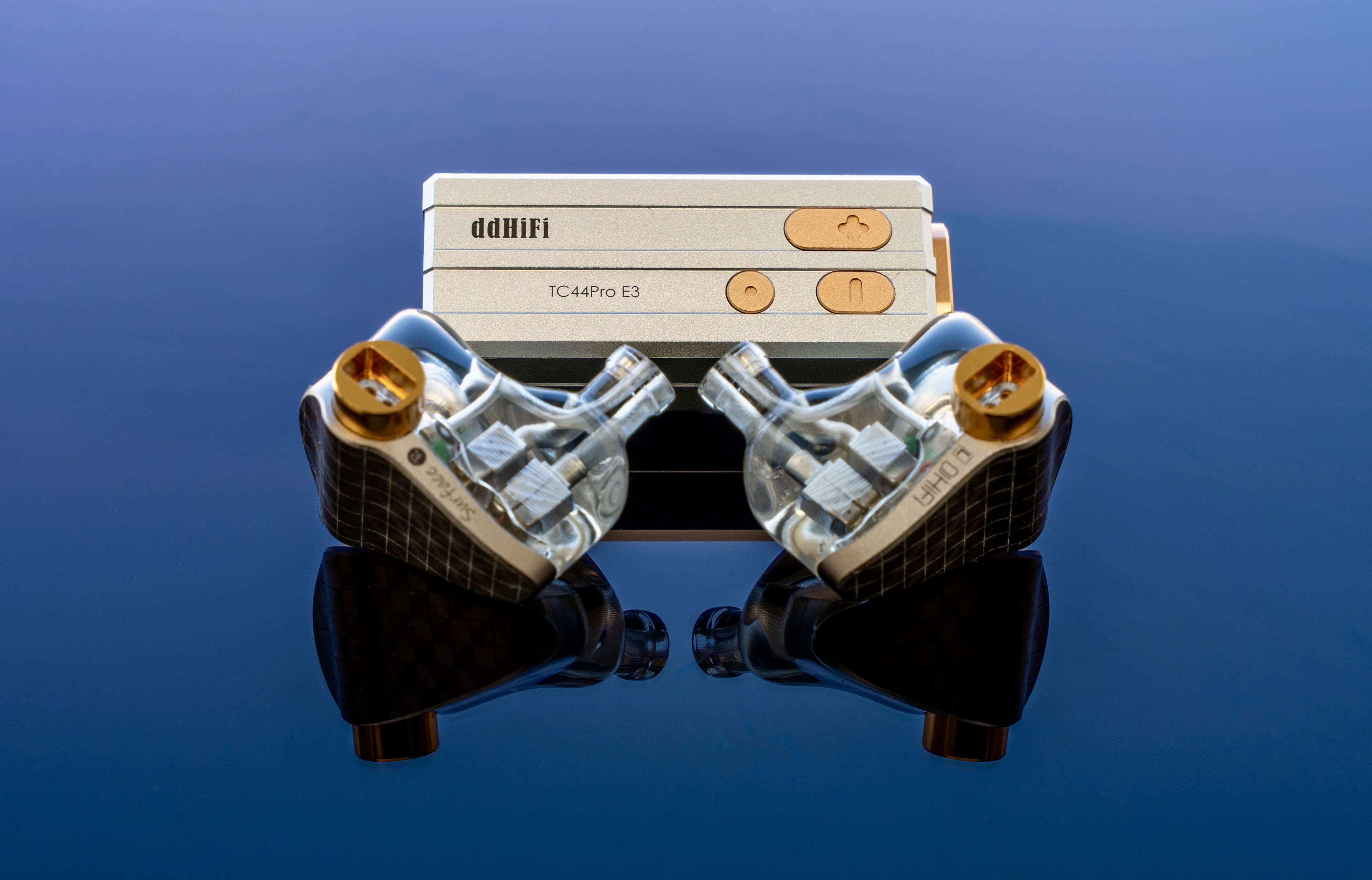 ddHiFi E14D (Surface) 1DD + 4BAs Hybrid Driver HiFi In-Ear