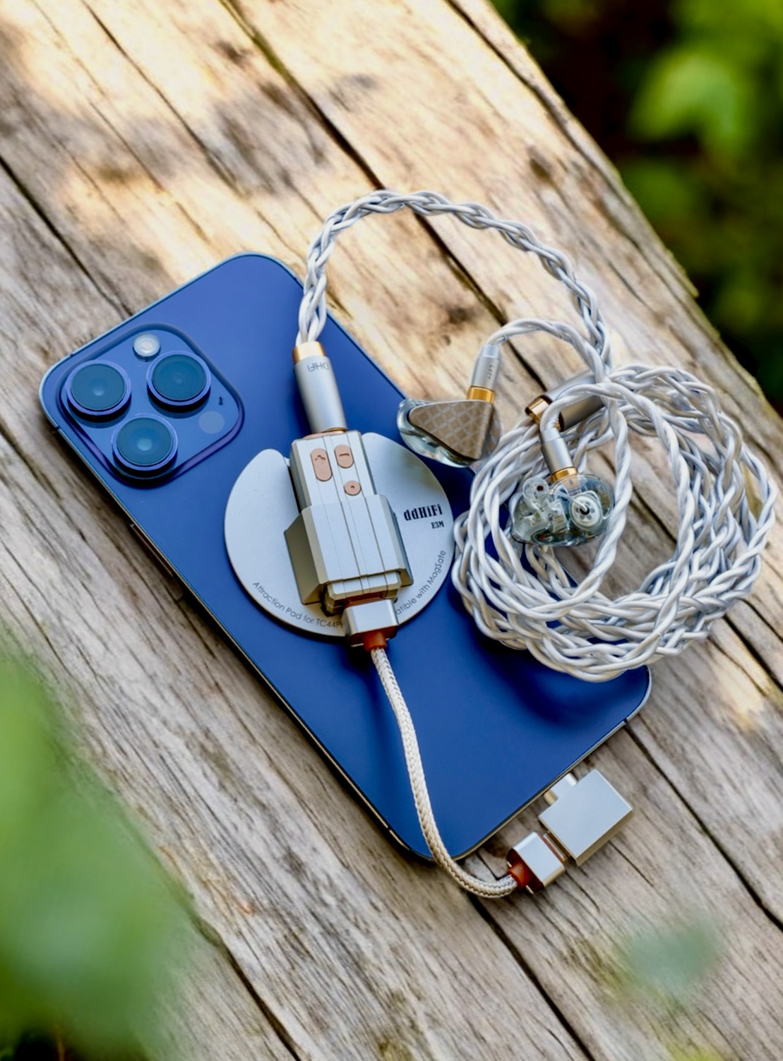 ddHiFi E14D (Surface) 1DD + 4BAs Hybrid Driver HiFi In-Ear Earphones ...