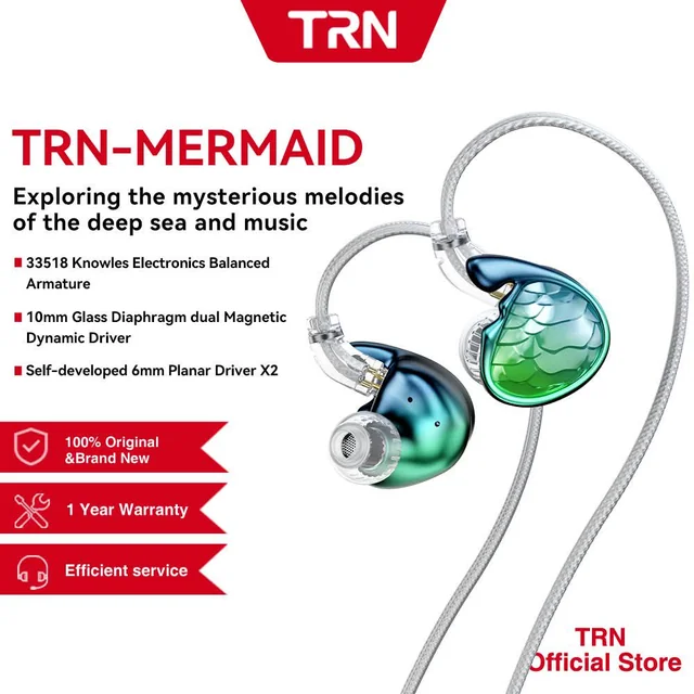TRN Mermaid | Headphone Reviews and Discussion - Head-Fi.org
