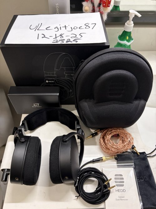 Closed: HEDD audio HEDDphone D1 | Headphone Reviews and Discussion ...