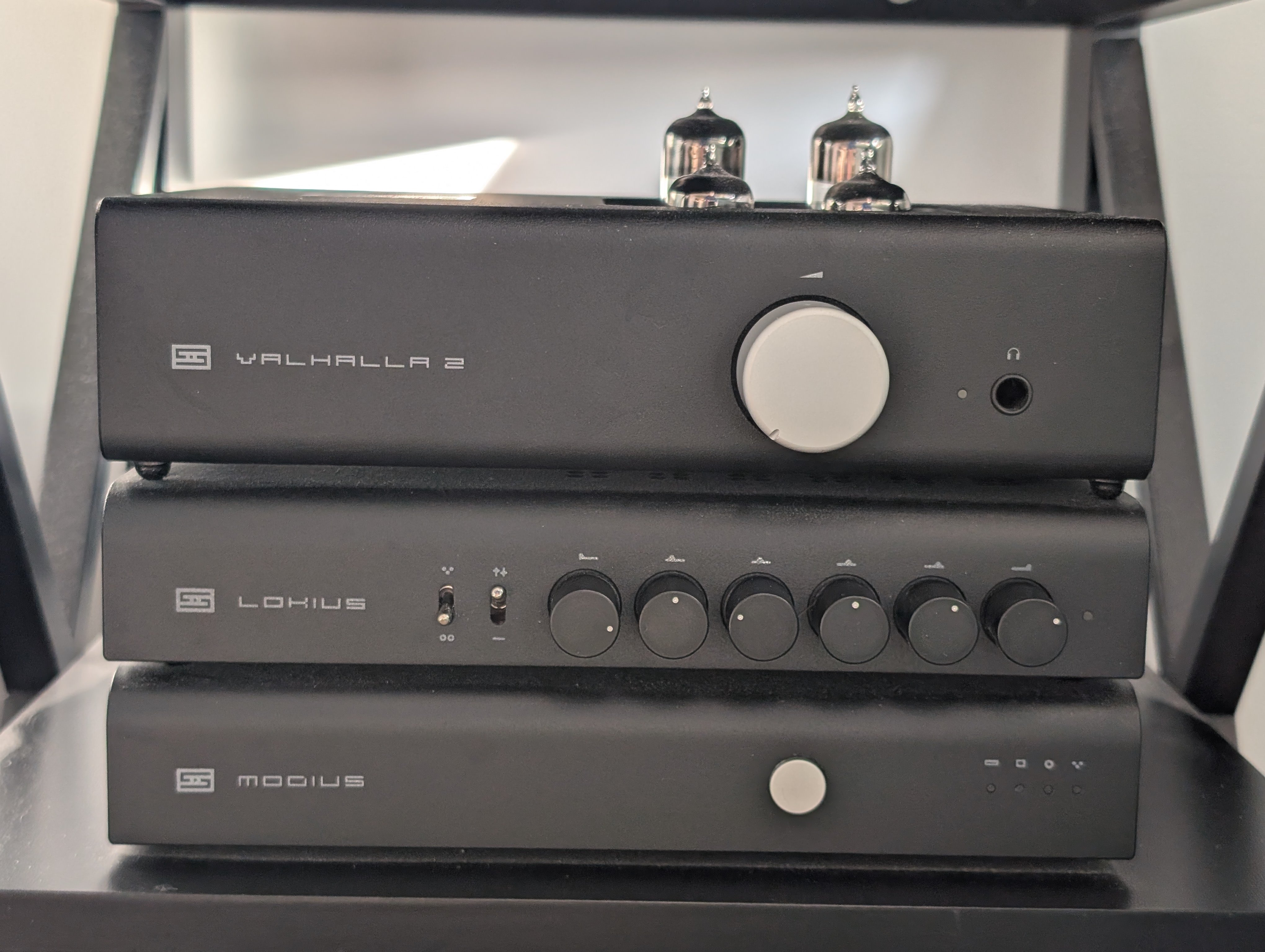 Schiit Stack / Modius, Lokius, Valhalla 2 + Wiim Mini Streamer and ...
