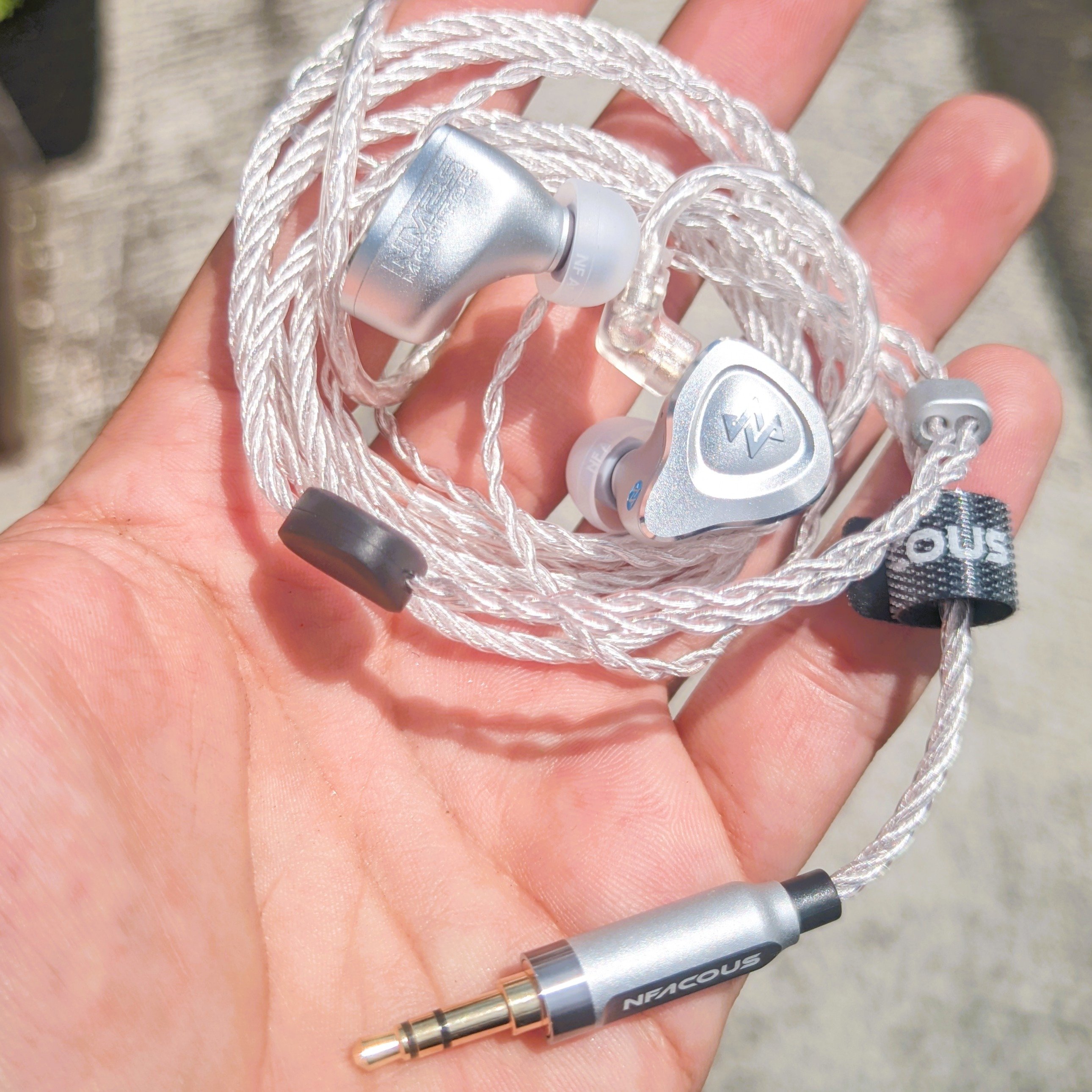 イヤホン NFACOUS NM25 NM25