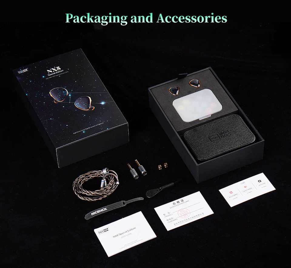 NiceHCK NX8 Special Edition - Reviews | Headphone Reviews and