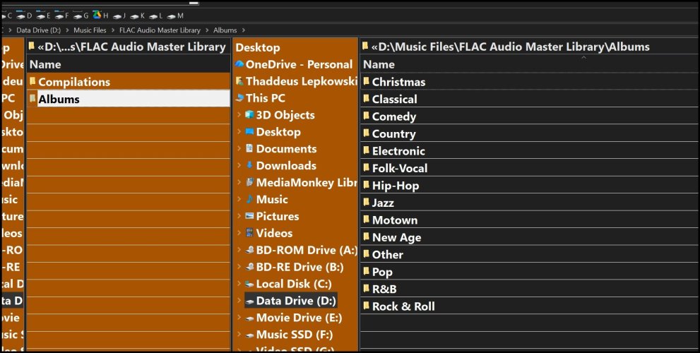 Artist vs genre folders for FLAC albums – what do you recommend ...