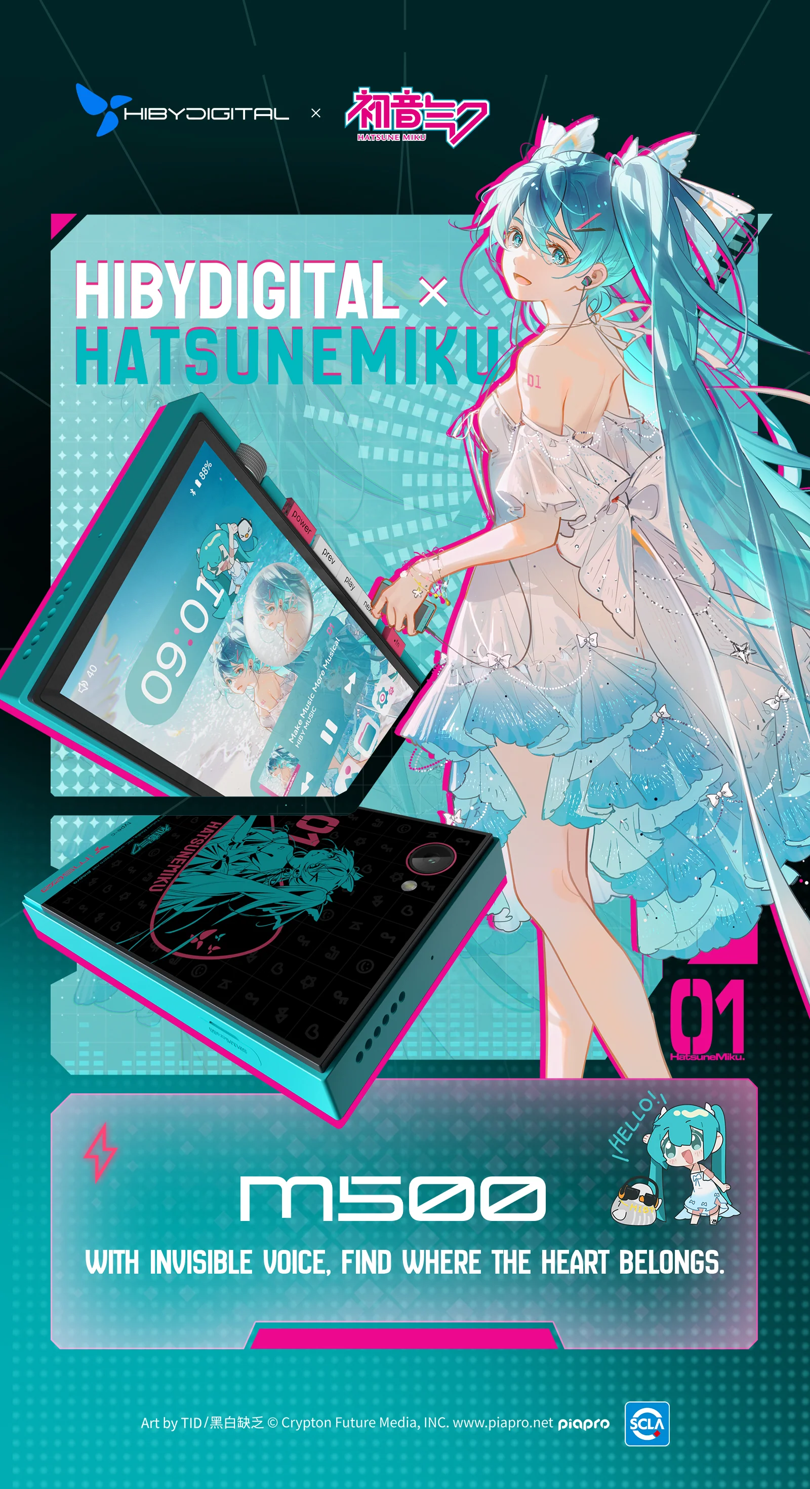 HiBy Digital X Hatsune Miku | Headphone Reviews and Discussion