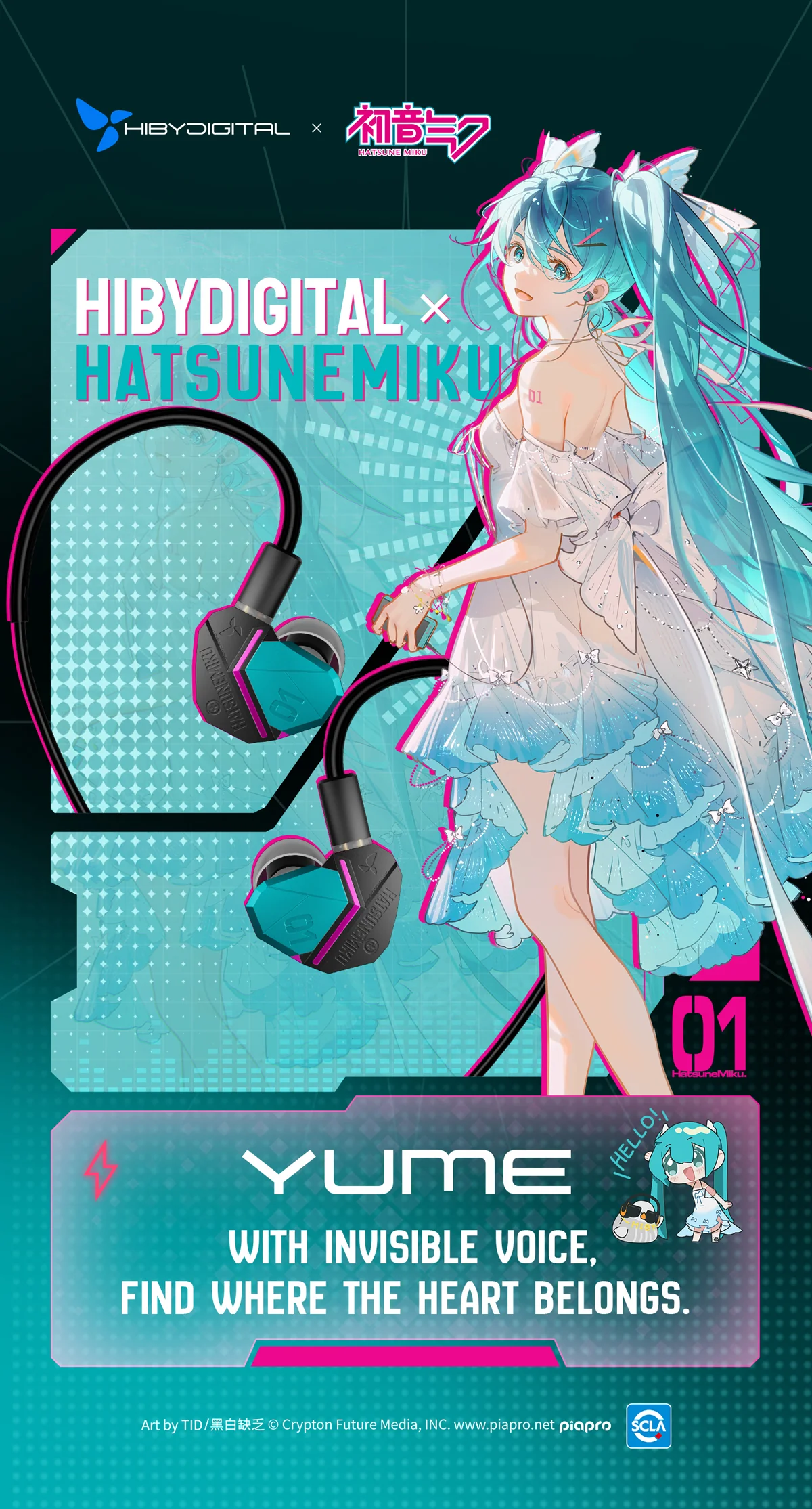HiBy Digital YUME X Hatsune Miku | Headphone Reviews and