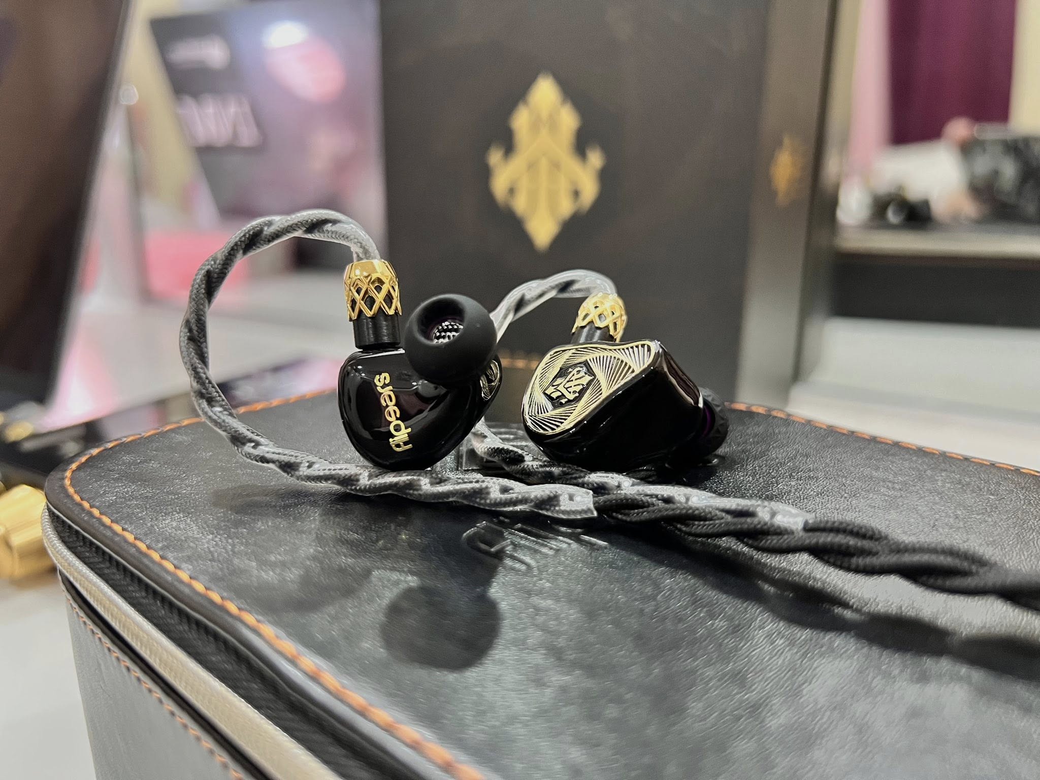 FlipEars Aisha Electri | Headphone Reviews and Discussion - Head