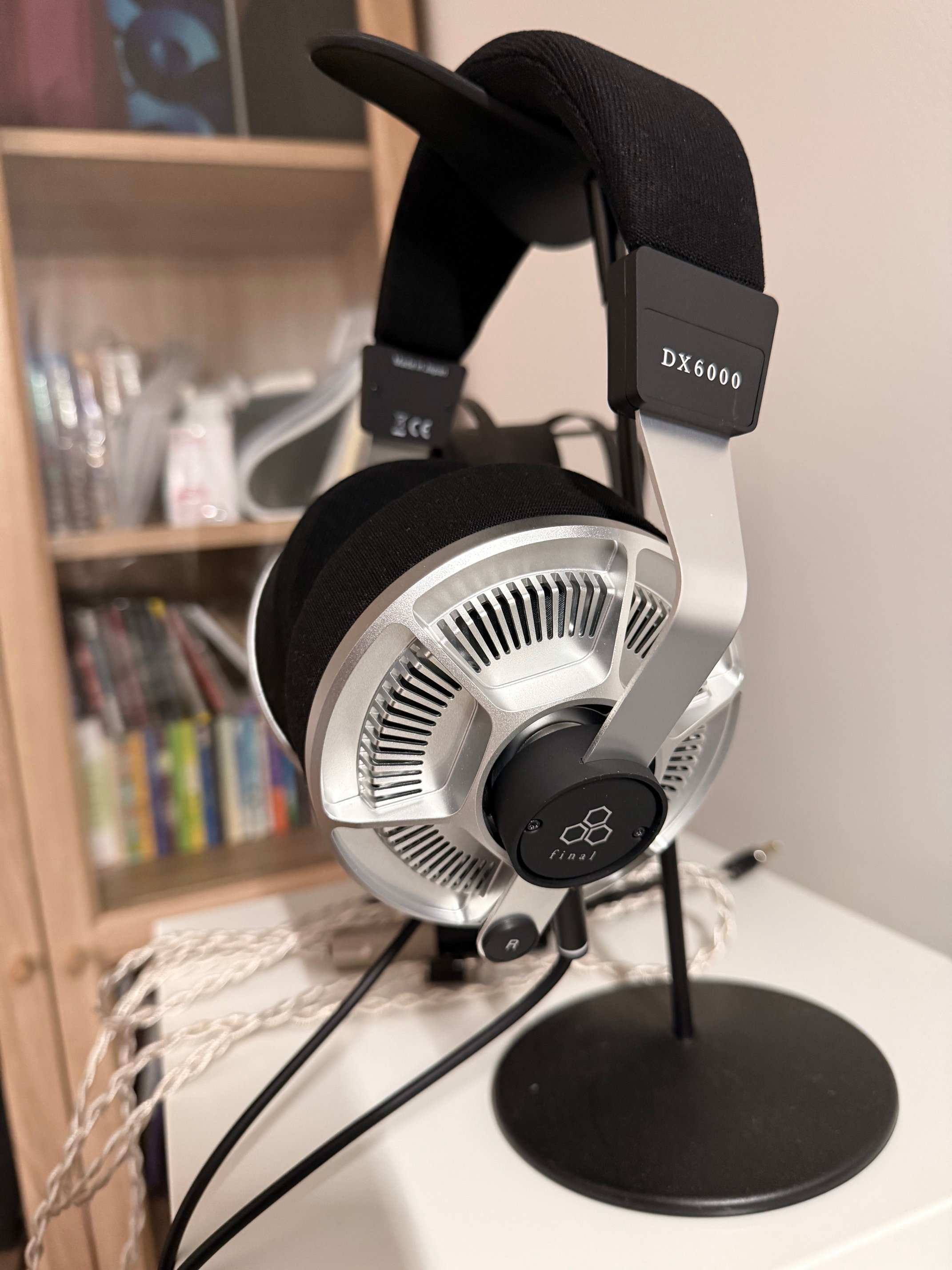 Closed: Final Audio DX 6000 open back headphone | Headphone Reviews and ...