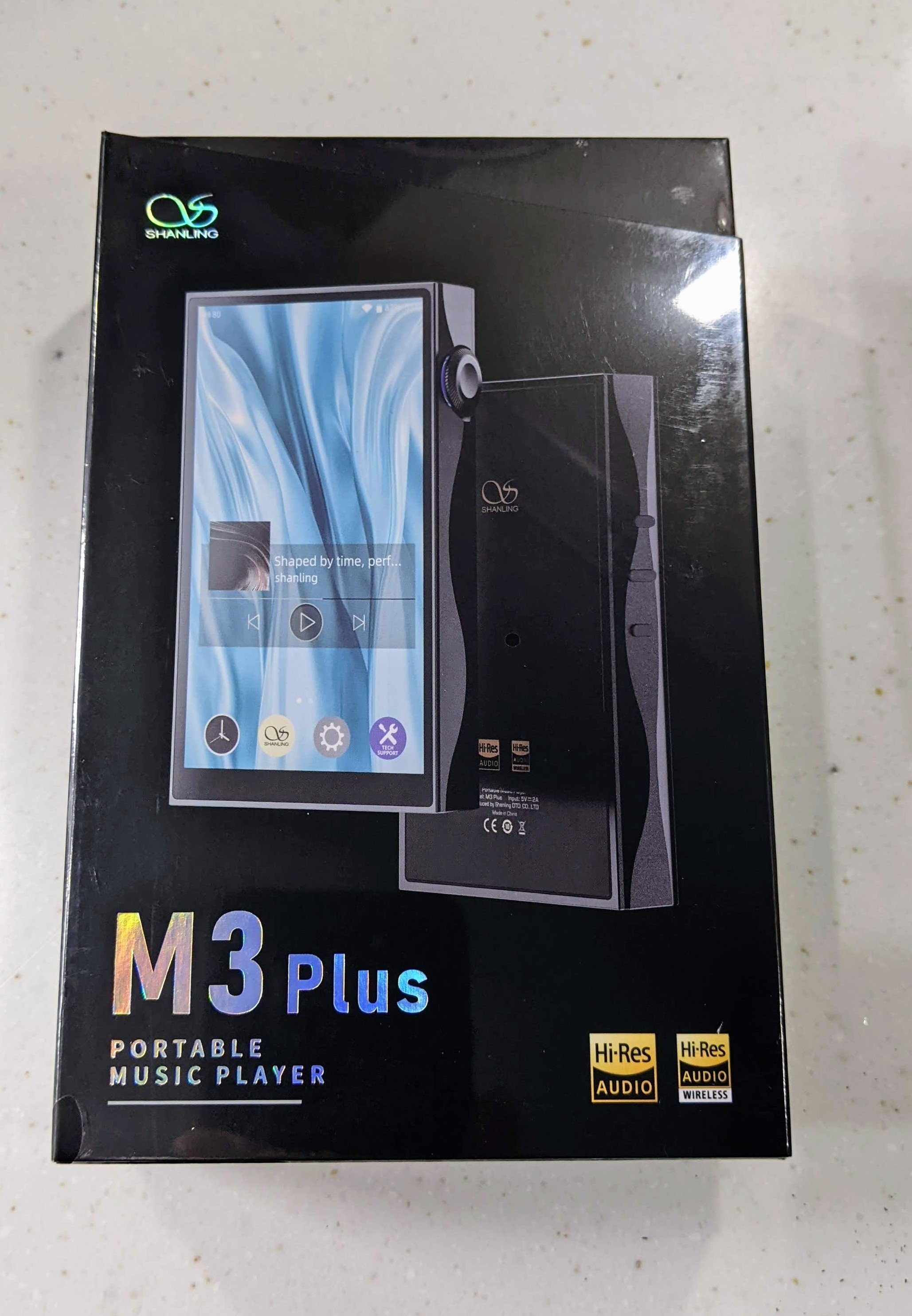 Shanling M3 Plus DAP - Brand New Sealed Box with New Cases
