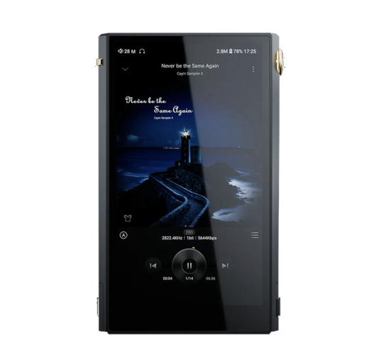 Cayin N6 MK2 デジタルオーディオプレーヤー Cayin N6ii/T01デジタルオーディオプレーヤー及びT01オーディオ