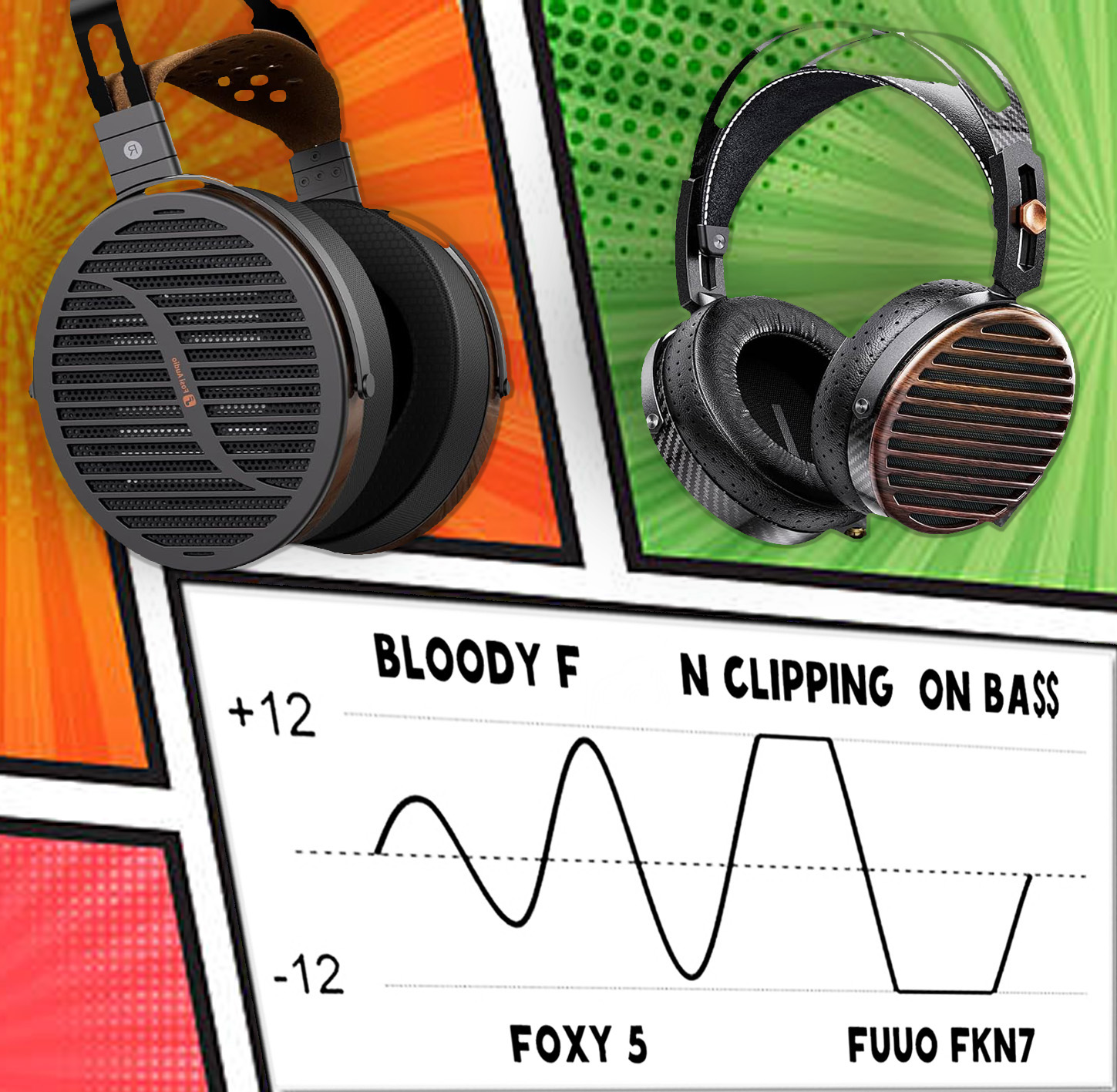 Fiio FT7 VS Fosi i5: clipping issue | Headphone Reviews and