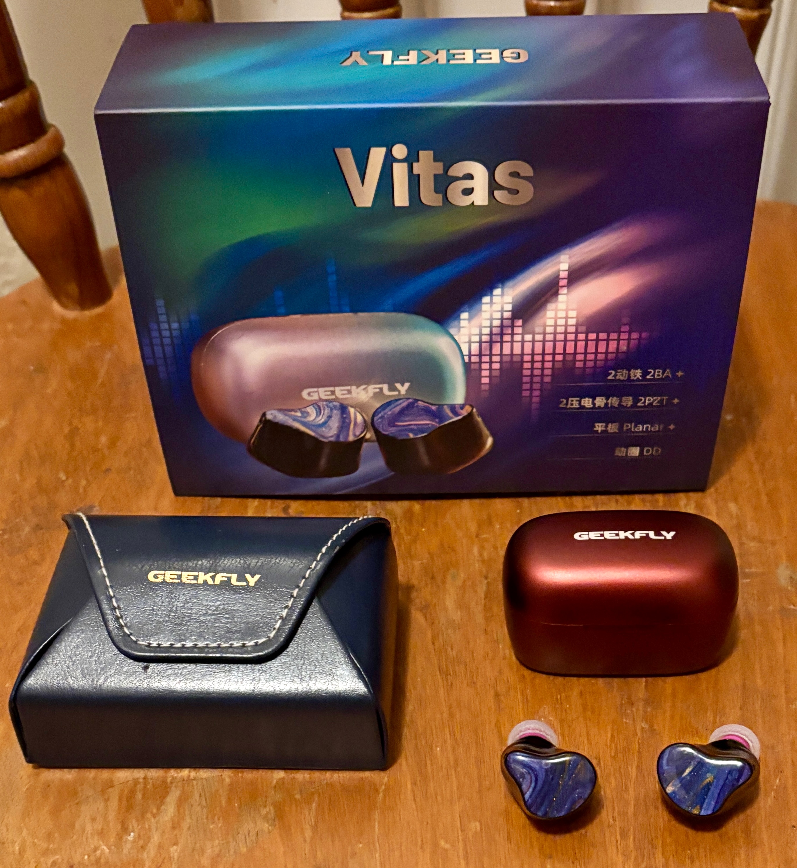 Sold: GEEKFLY Vitas TWS - Mint Condition | Headphone Reviews and
