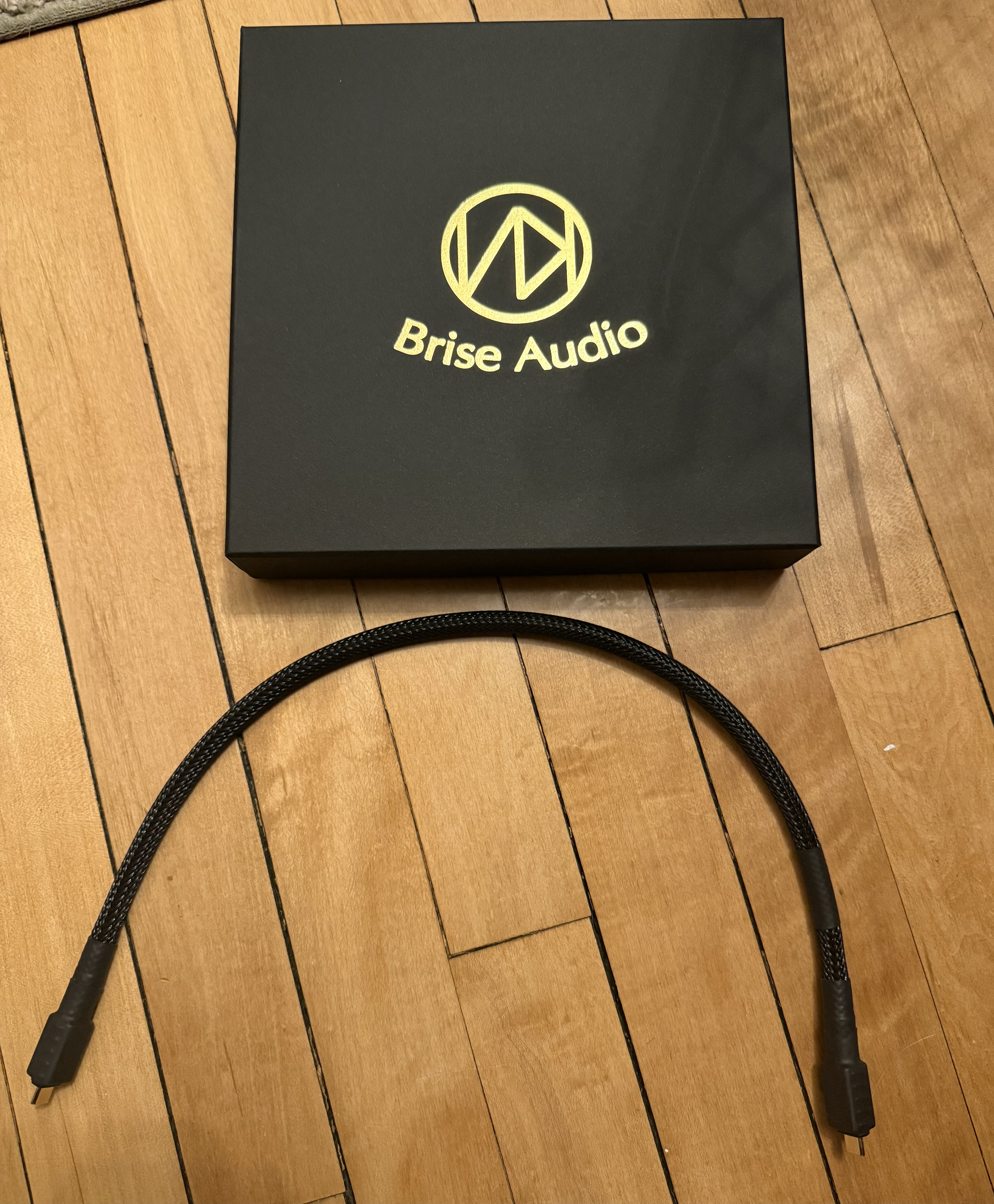 Brise Audio Accurate USB-C Cable | Headphone Reviews and