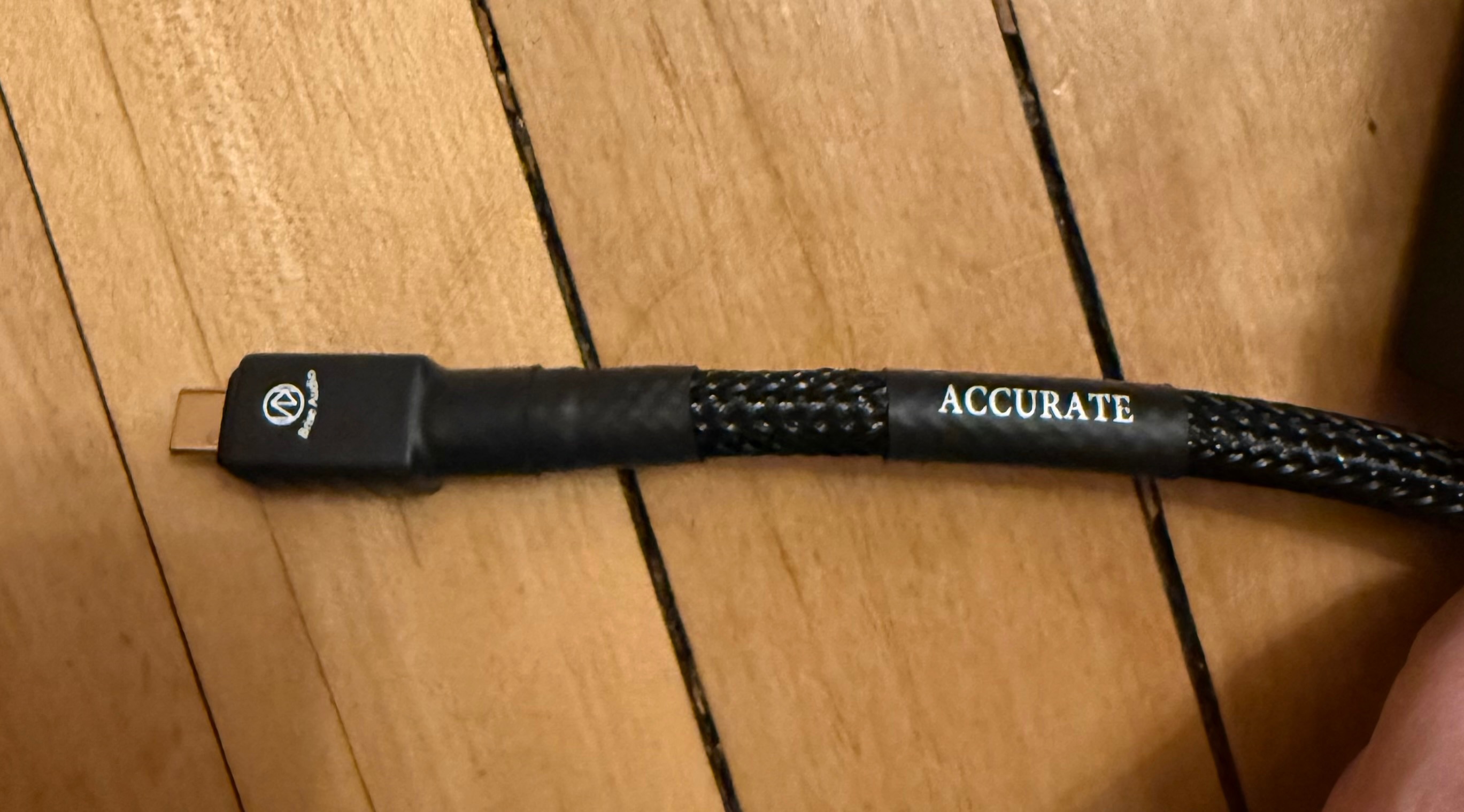 Brise Audio Accurate USB-C Cable | Headphone Reviews and