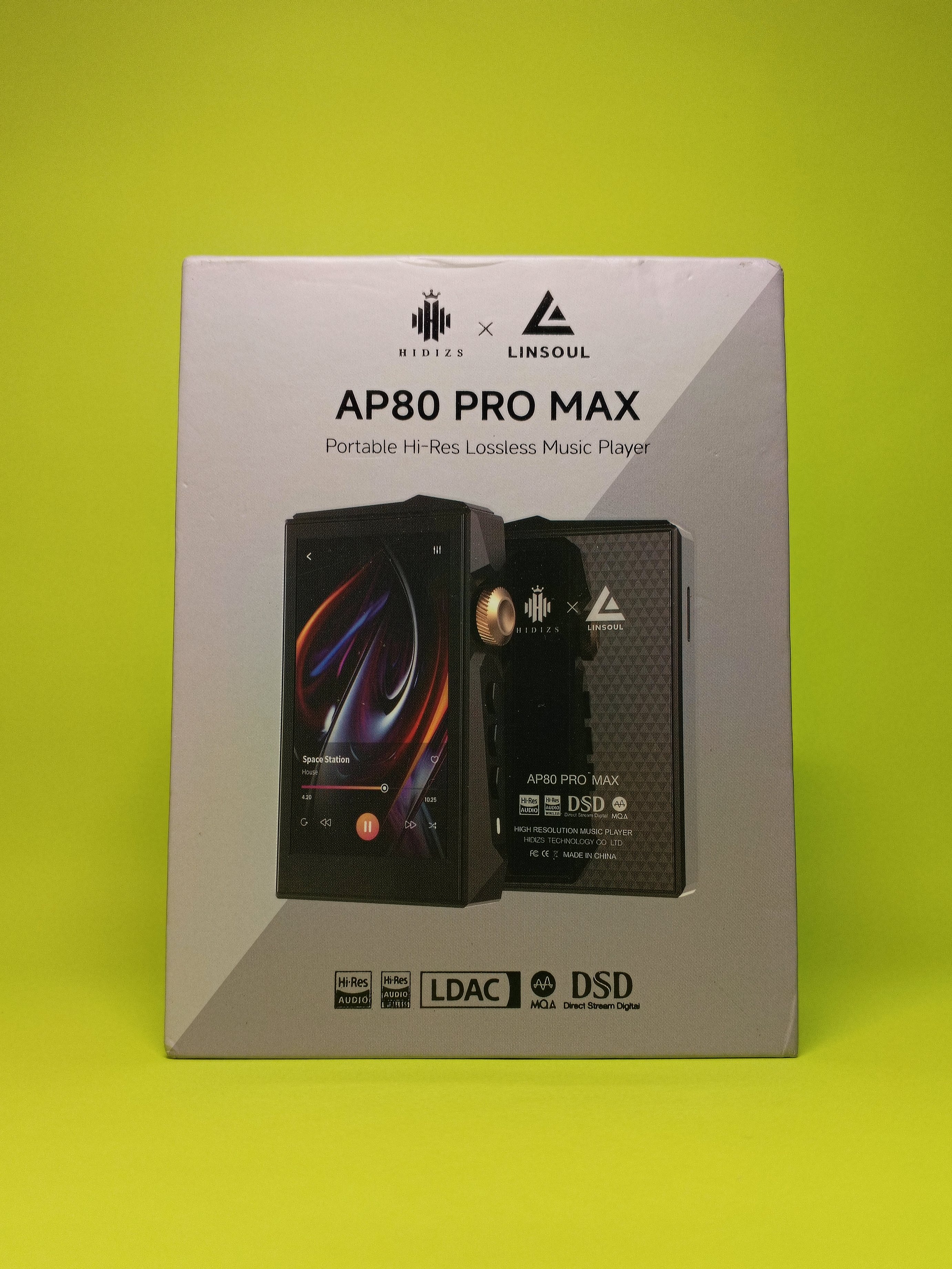 Hidizs AP80 Pro MAX Portable Music Player - Reviews | Headphone Reviews ...