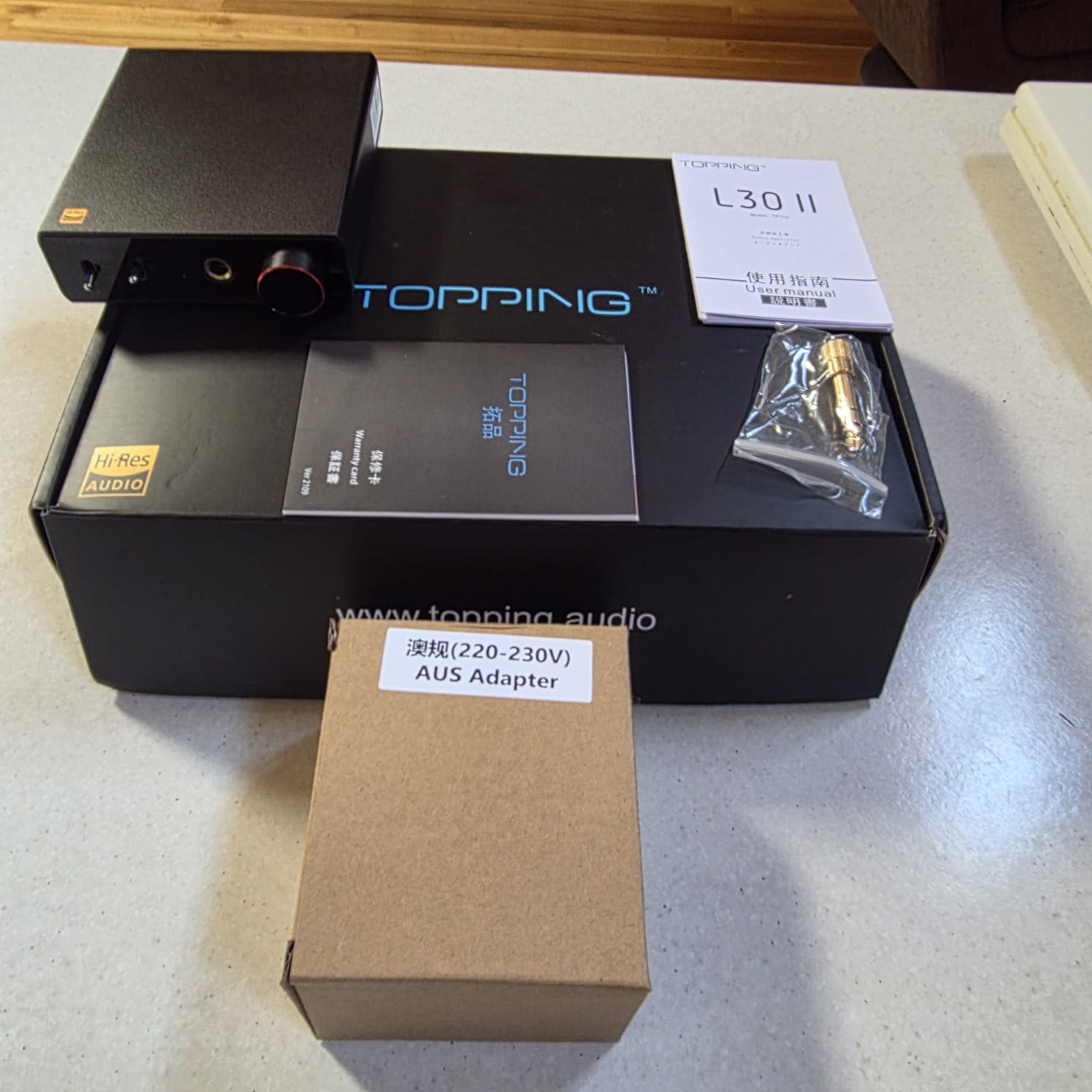 As new Topping L30 II Headphone Amplifier selling for a bargain ...