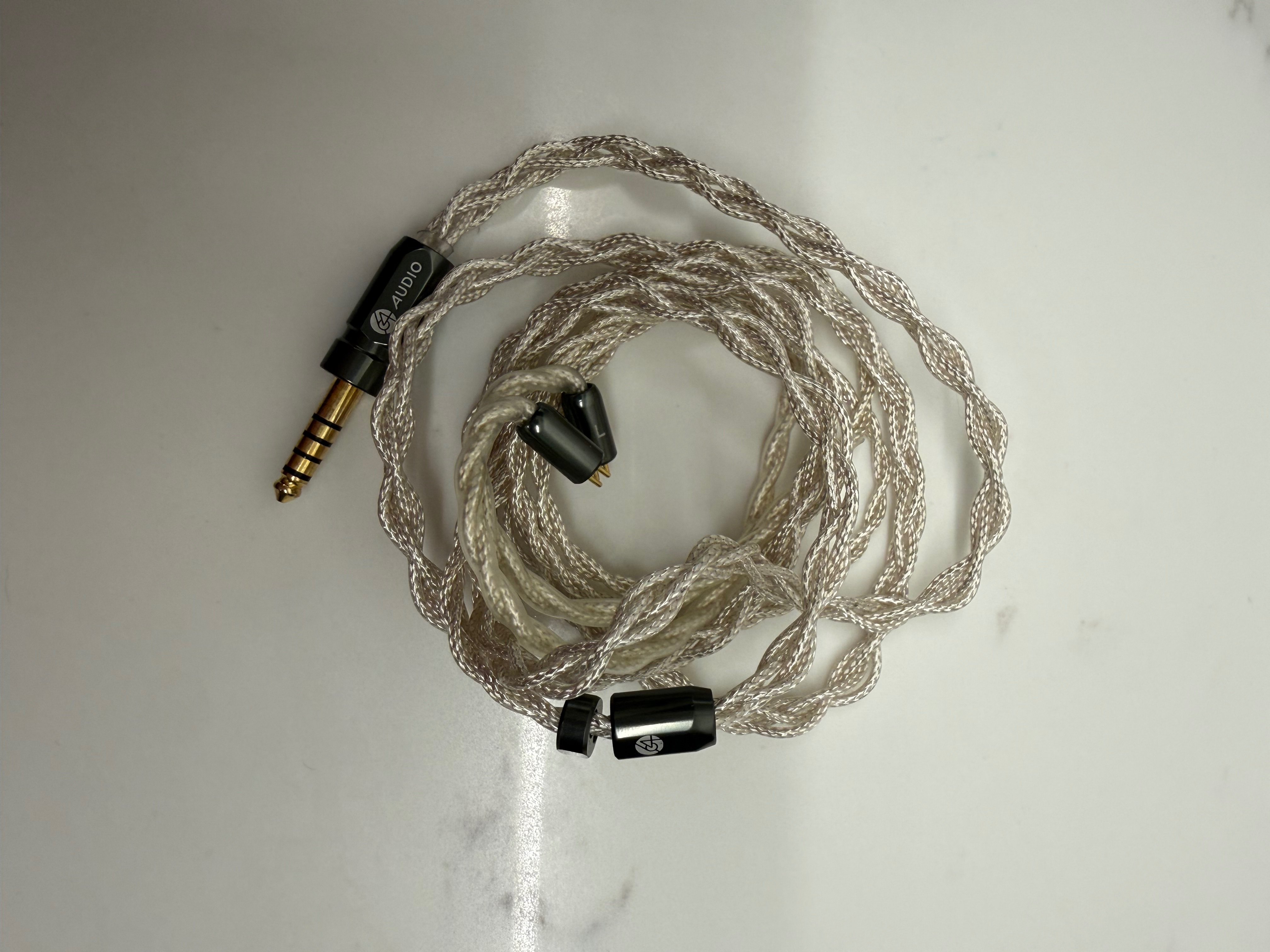 Sold: 64 audio Shielded Silver-Core Cable 4.4mm | Headphone Reviews and ...