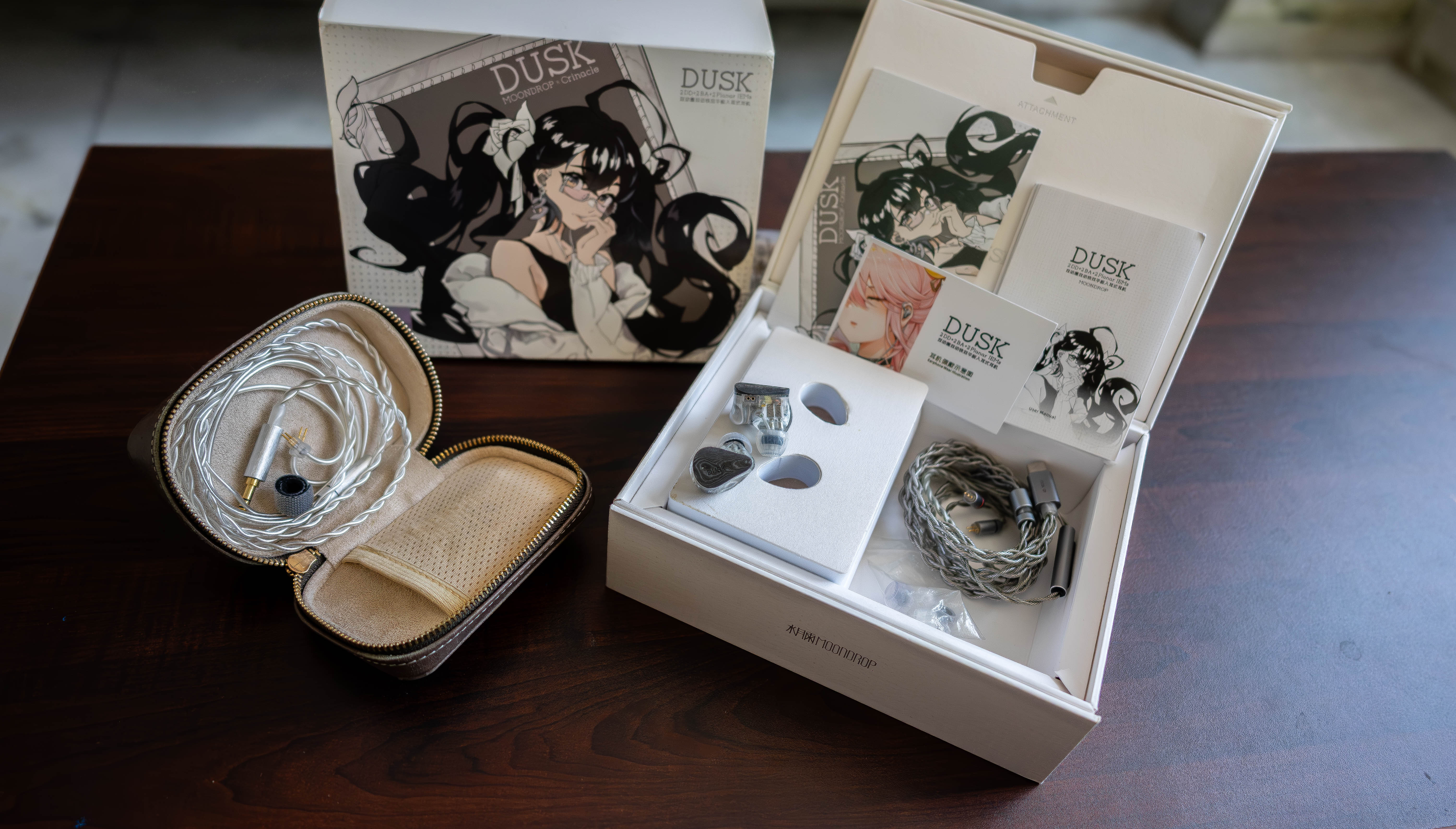Crinacle X Moondrop Dusk - Reviews | Headphone Reviews and