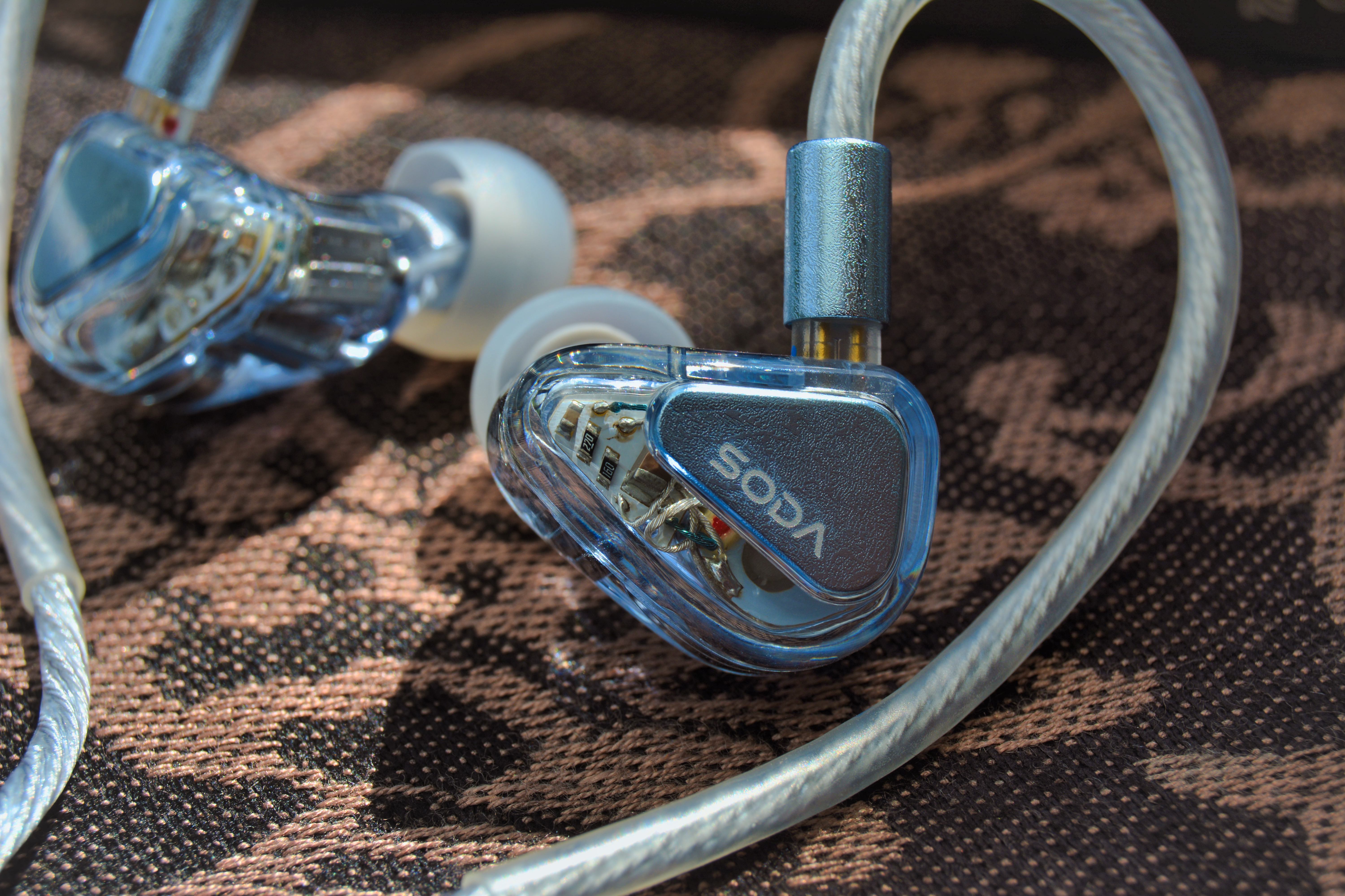TANCHJIM SODA UNIVERSAL IEM - Reviews | Headphone Reviews and
