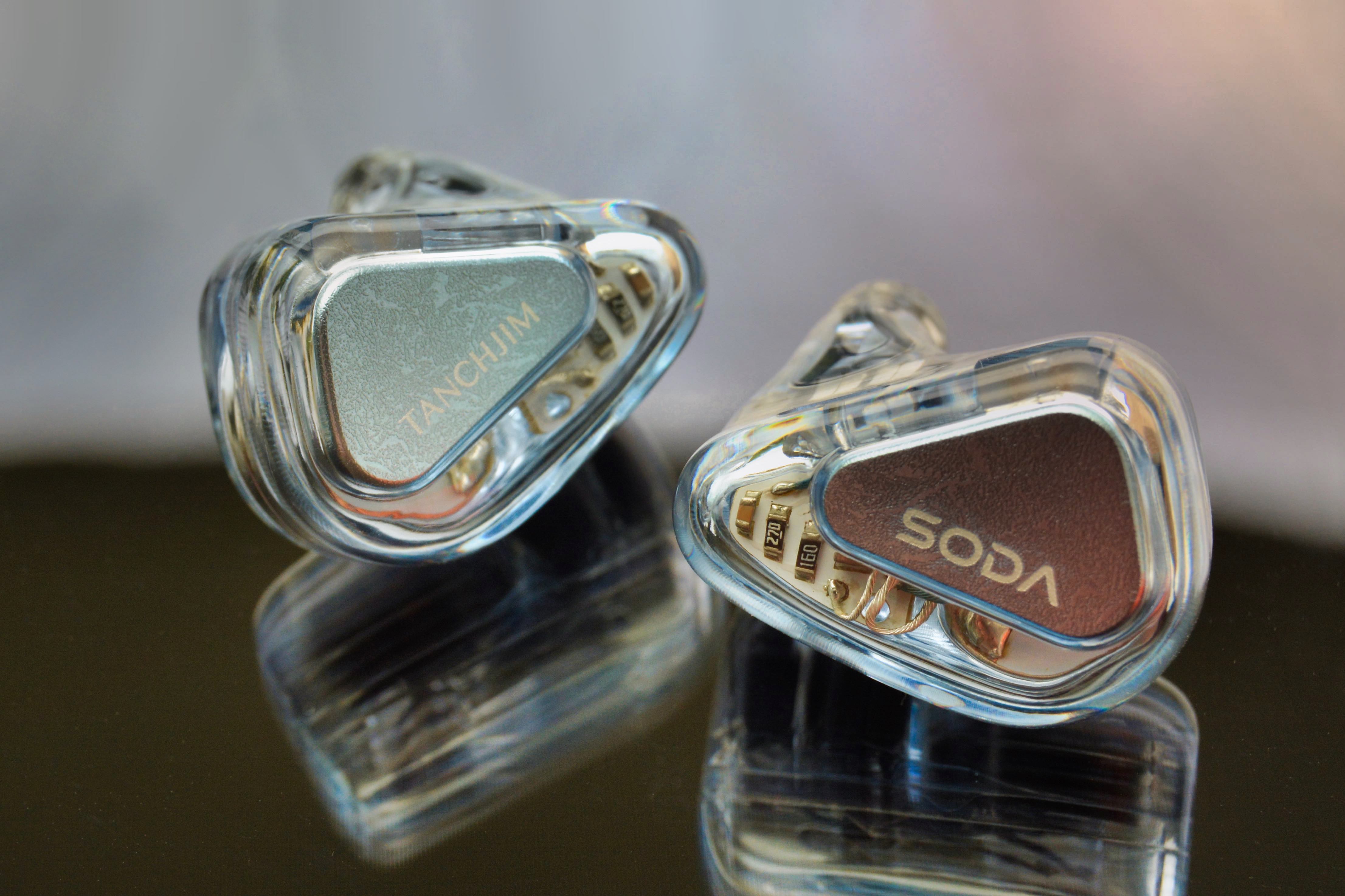 TANCHJIM SODA UNIVERSAL IEM - Reviews | Headphone Reviews and