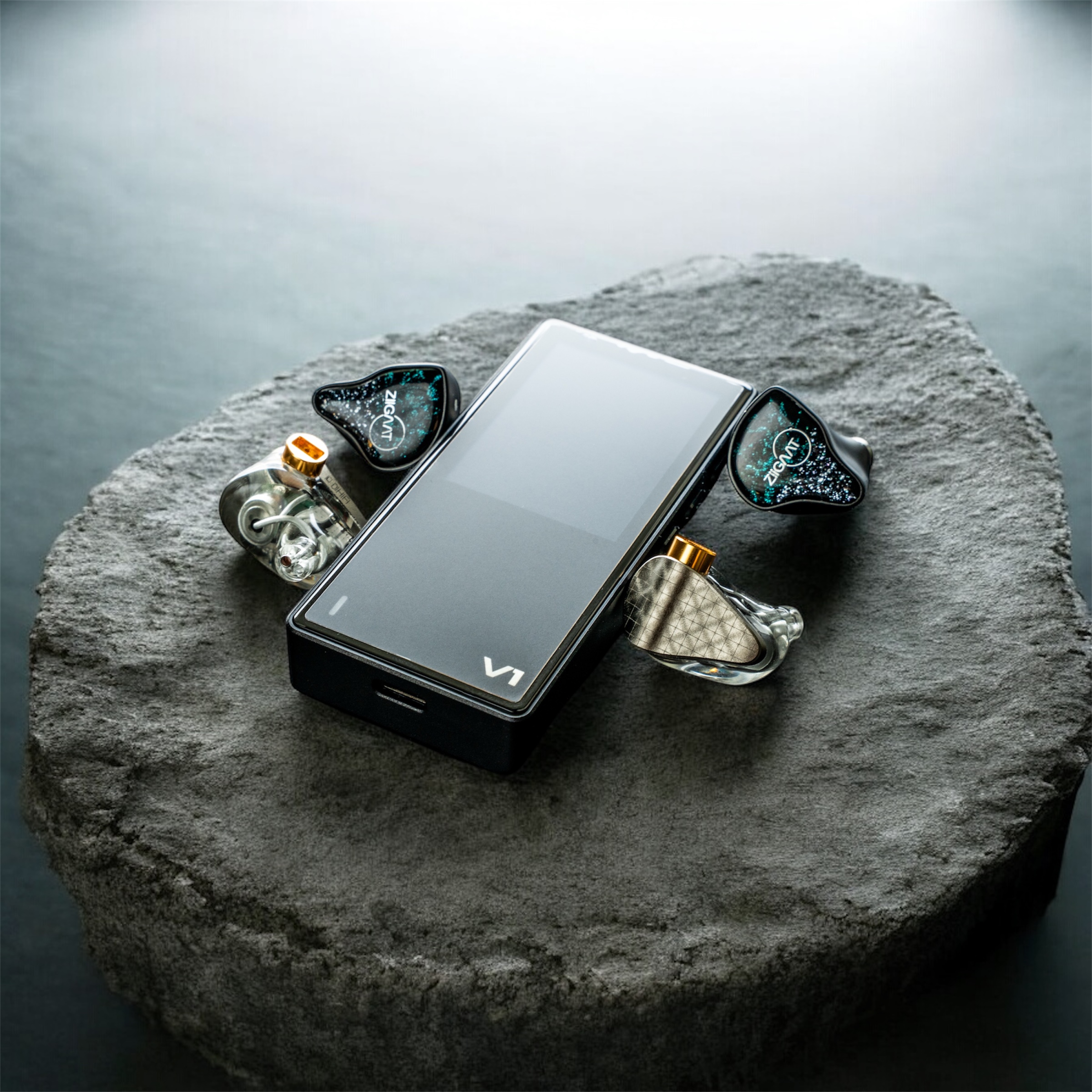 Tempotec Variations V1 ハイレゾ対応 多機能DAP 箱無し TempoTec Variations V1 技適あり Tempotec Variations アウトレット