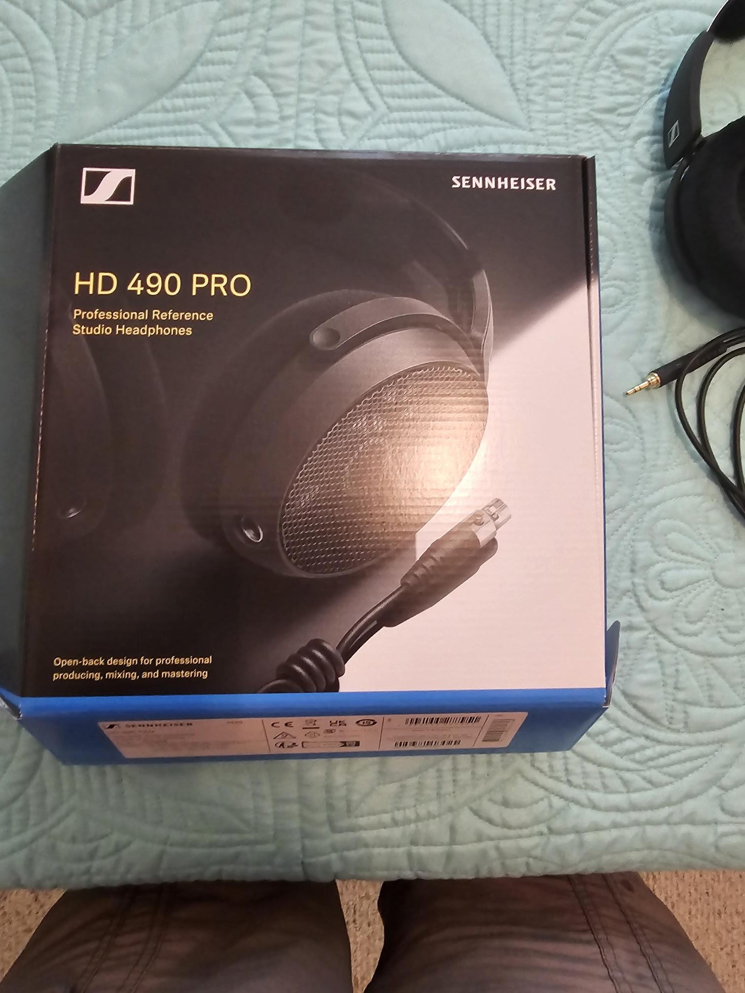 Sold: Sennheiser HD 490 Pro Headphones-Like New | Headphone Reviews and ...