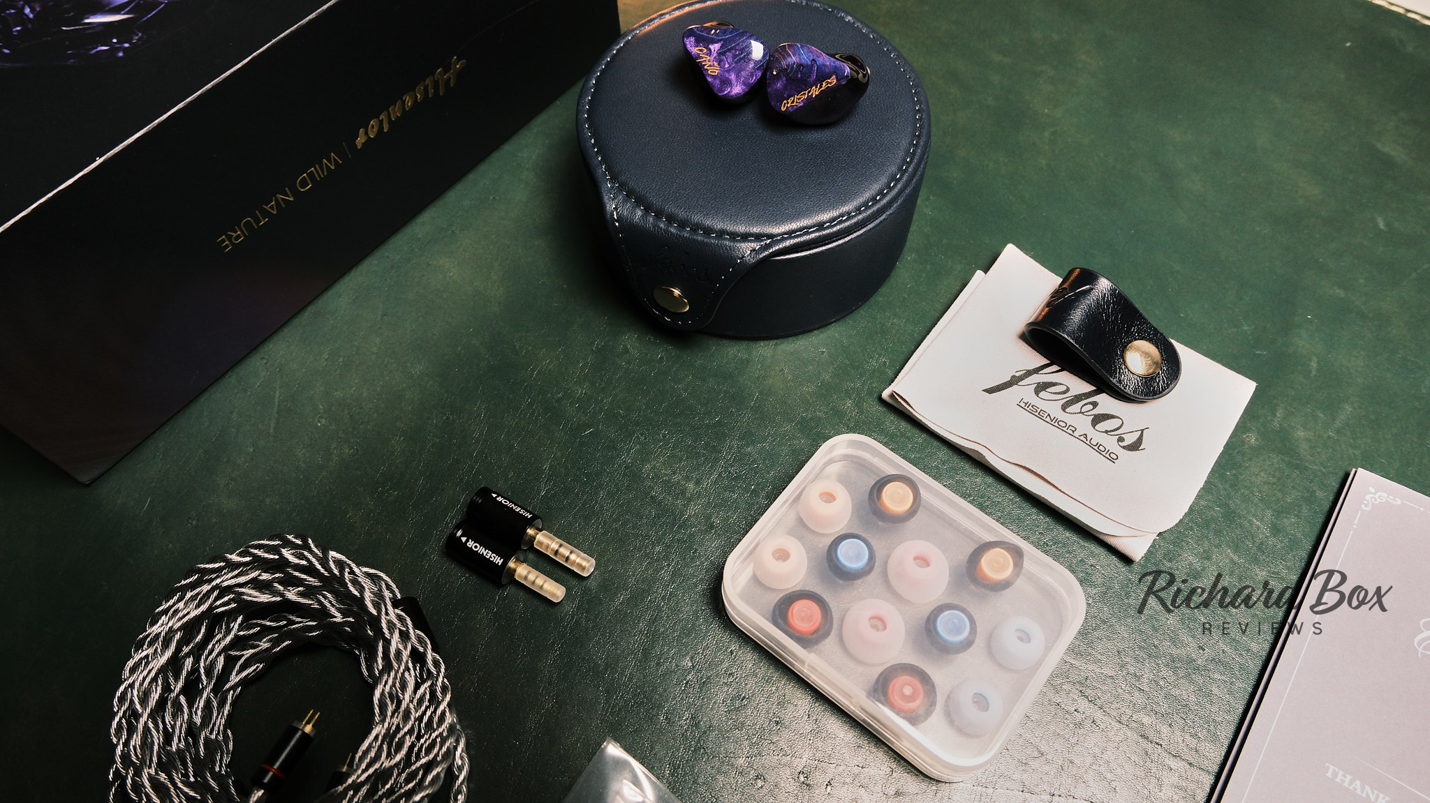 HISENIOR Caño Cristales | Headphone Reviews and Discussion - Head