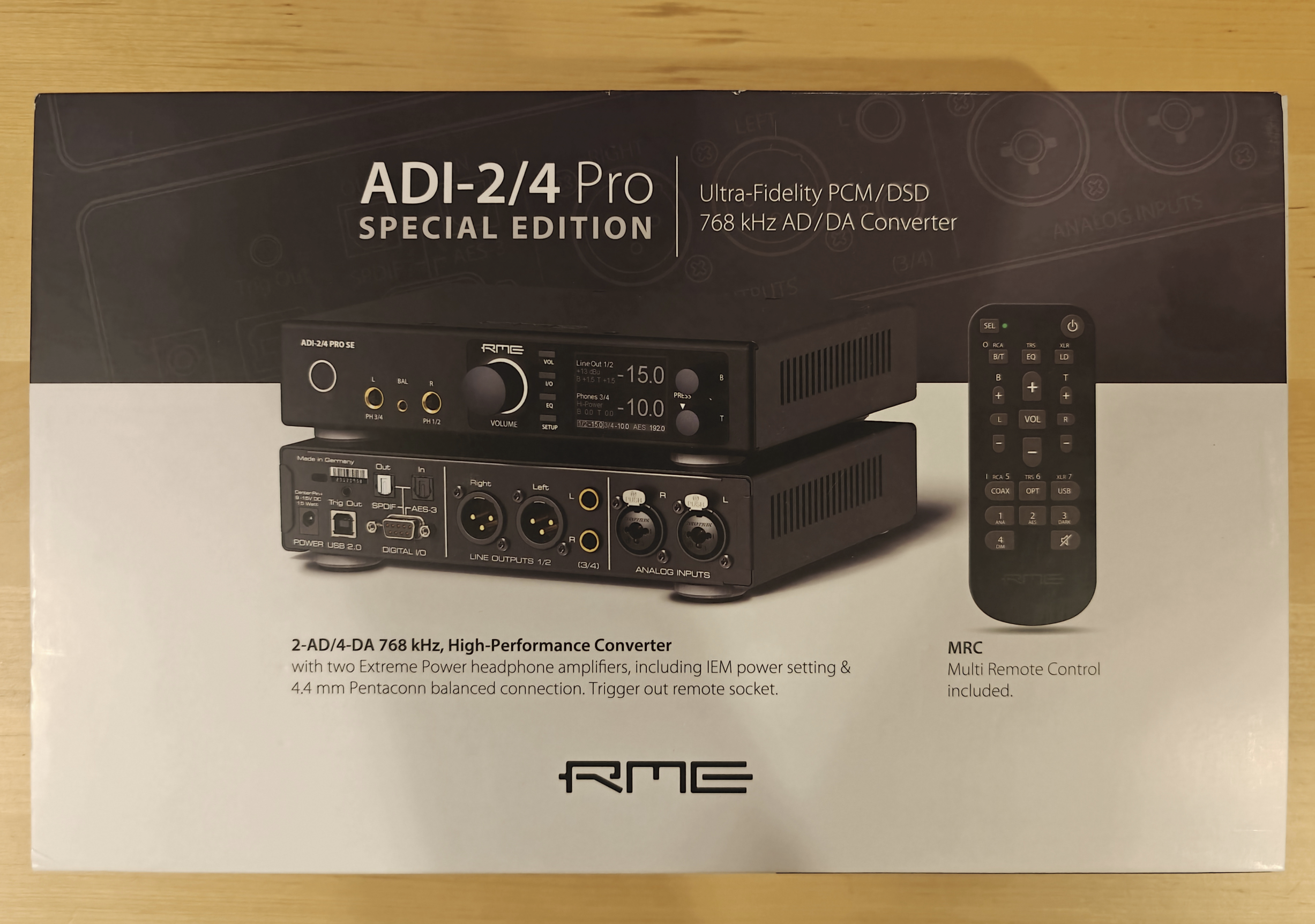 Closed: RME ADI-2/4 Pro SE [EU Only] | Headphone Reviews and Discussion ...