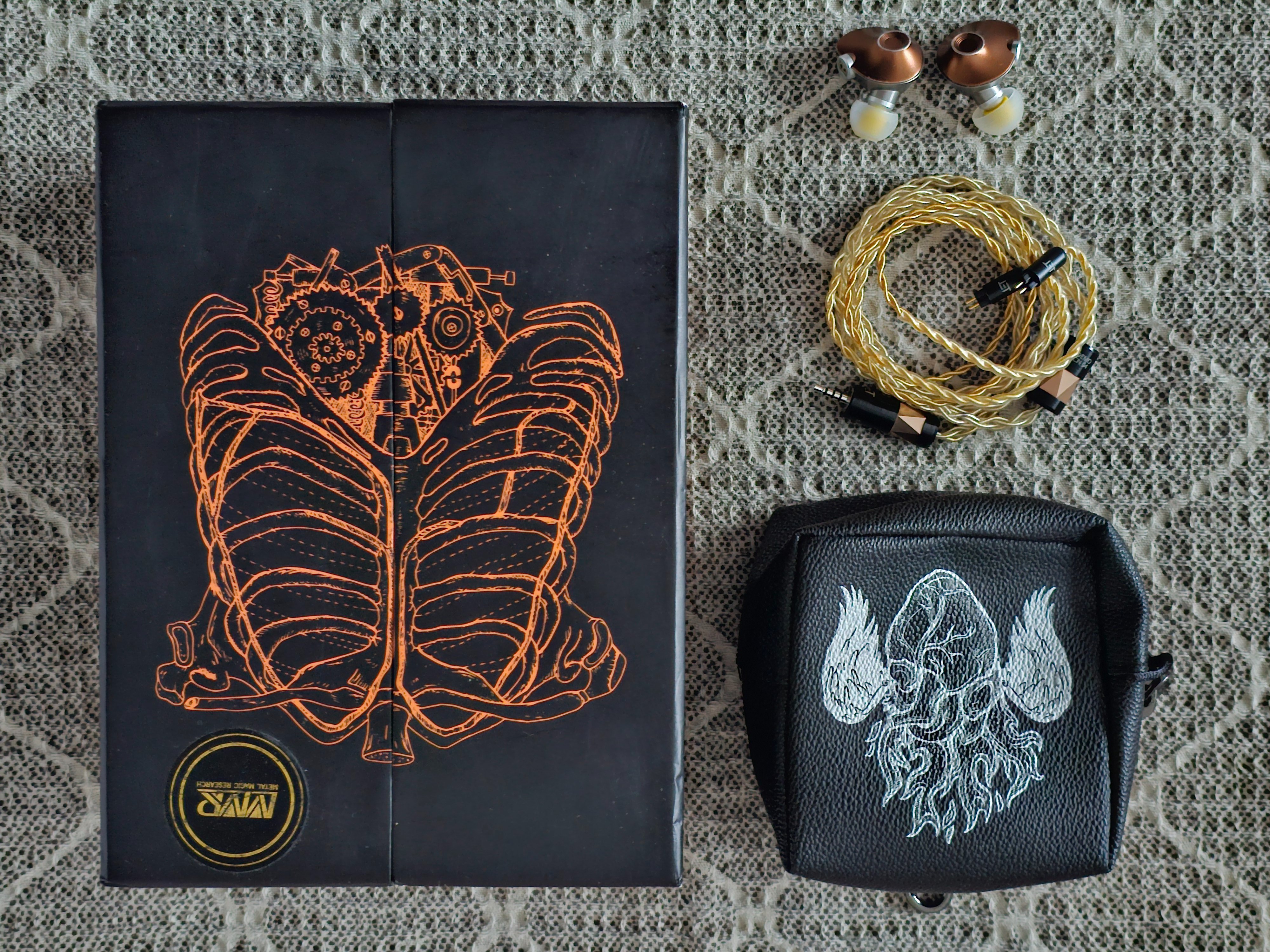 Sold: [More PD] MMR Homunculus Magic Metal Research | Headphone Reviews ...