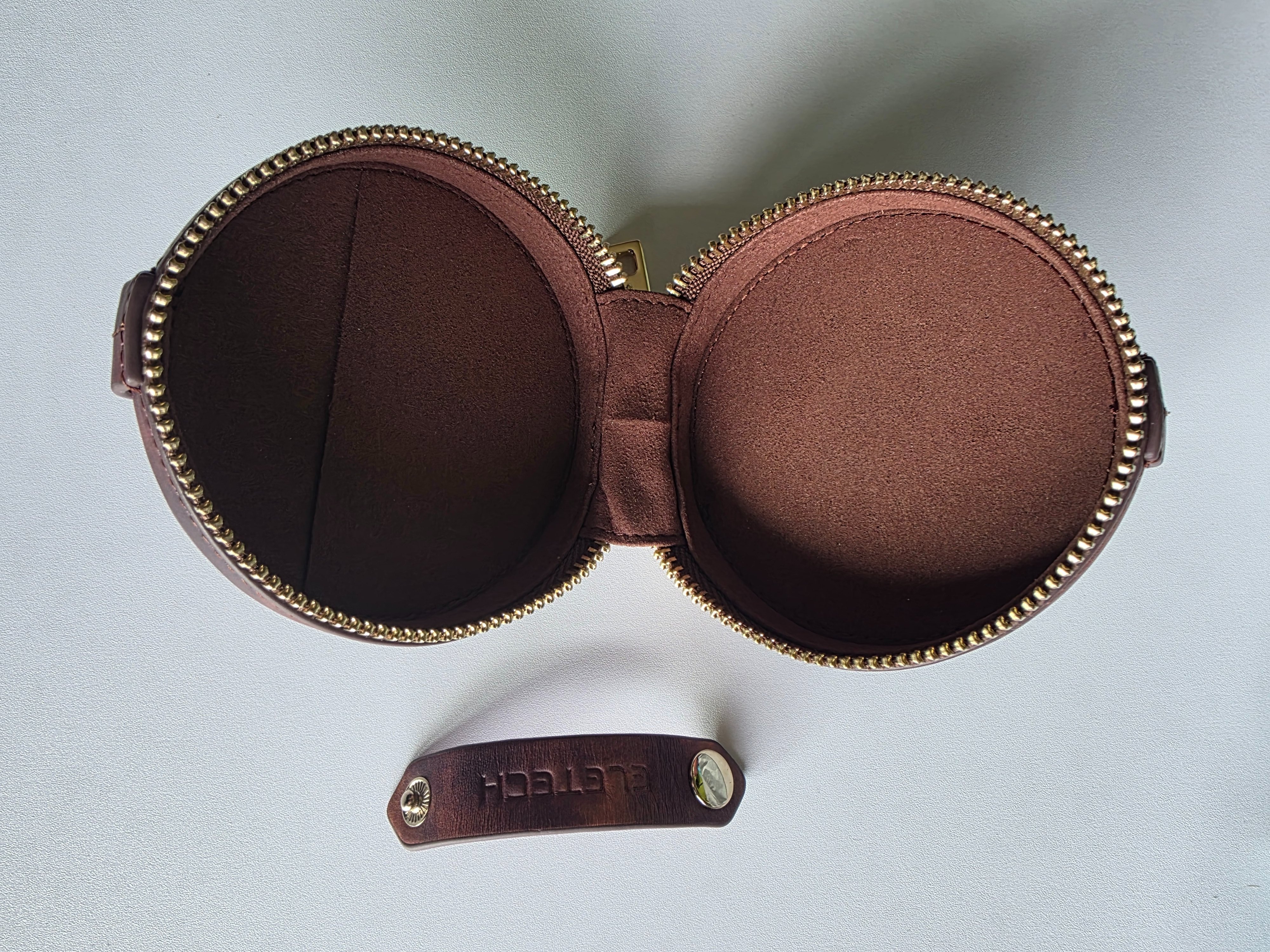 Sold: Eletech leather case | Headphone Reviews and Discussion - Head-Fi.org