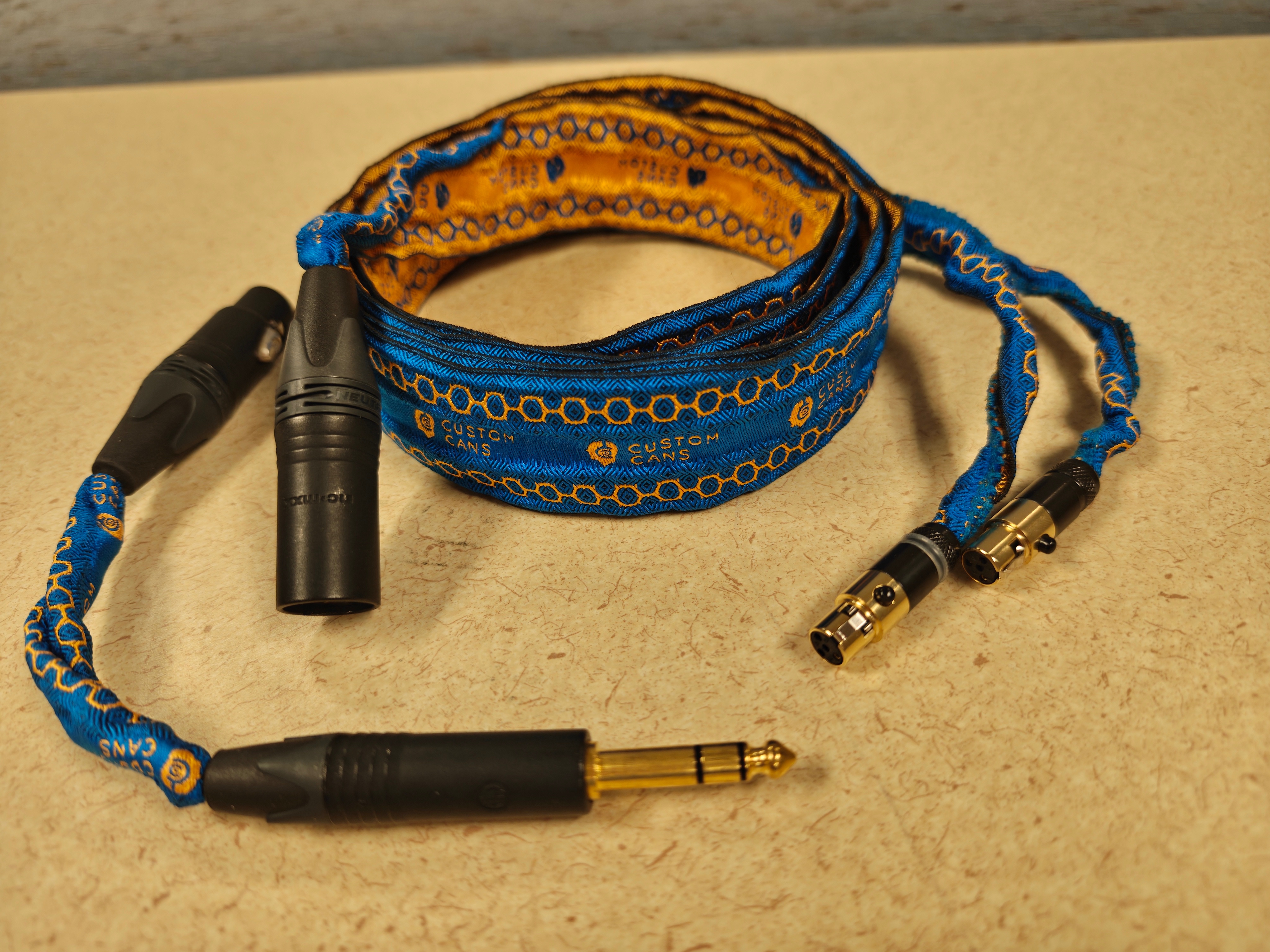 Sold: [SOLD] 2m CustomCans Ultimate cable for Audeze, ZMF, Meze ...
