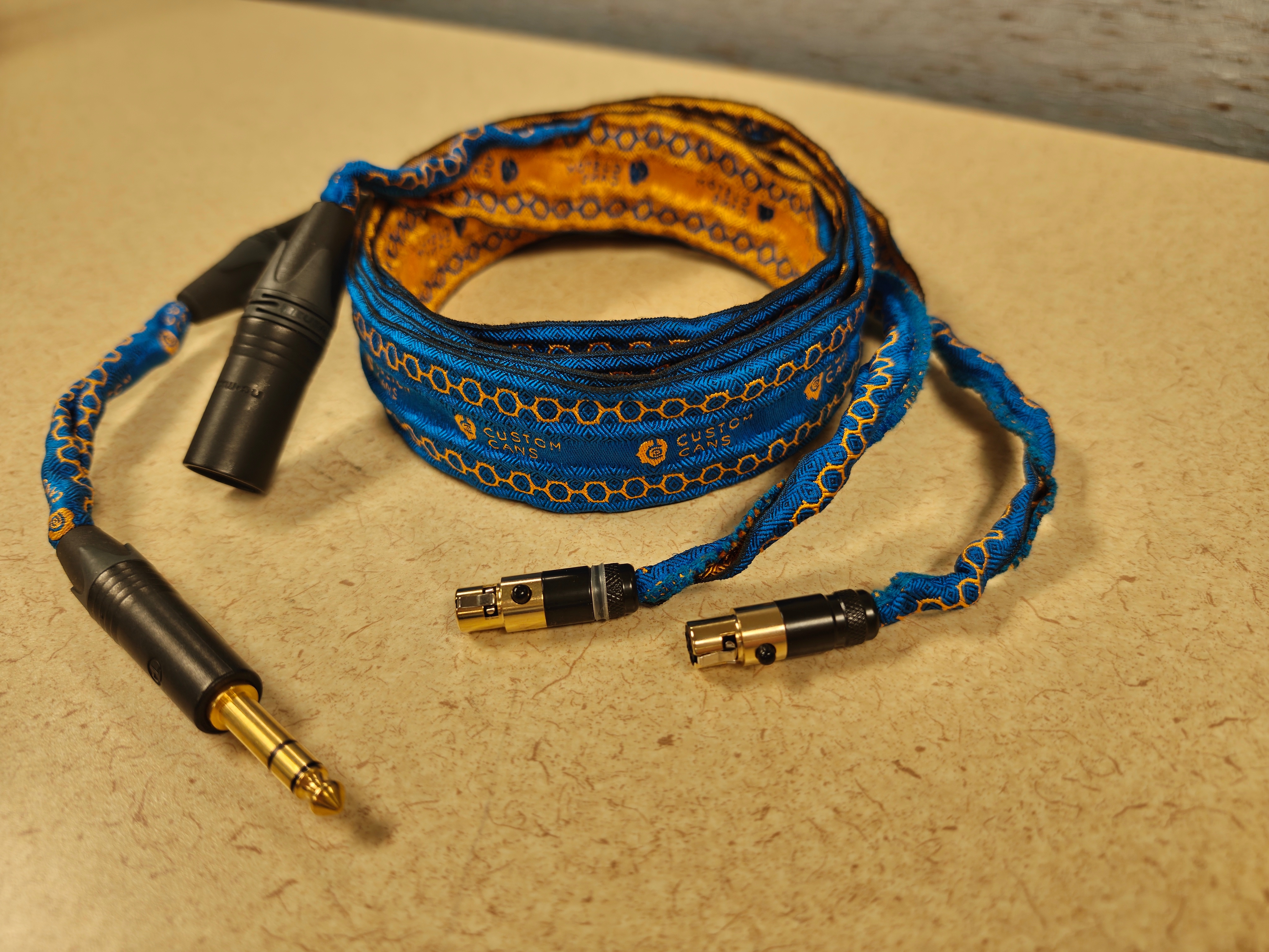 Sold: [SOLD] 2m CustomCans Ultimate cable for Audeze, ZMF, Meze ...
