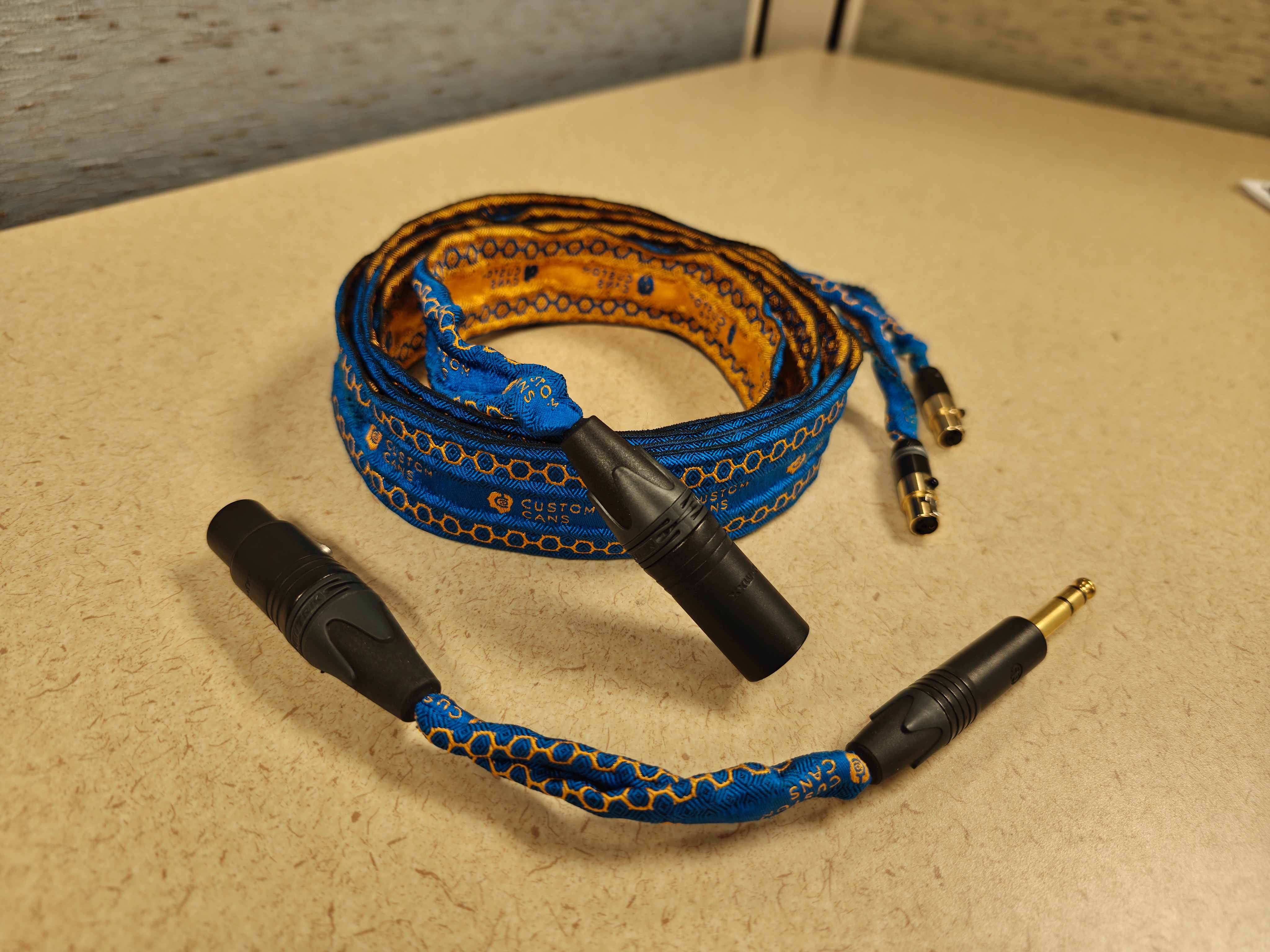 Sold: [SOLD] 2m CustomCans Ultimate cable for Audeze, ZMF, Meze ...