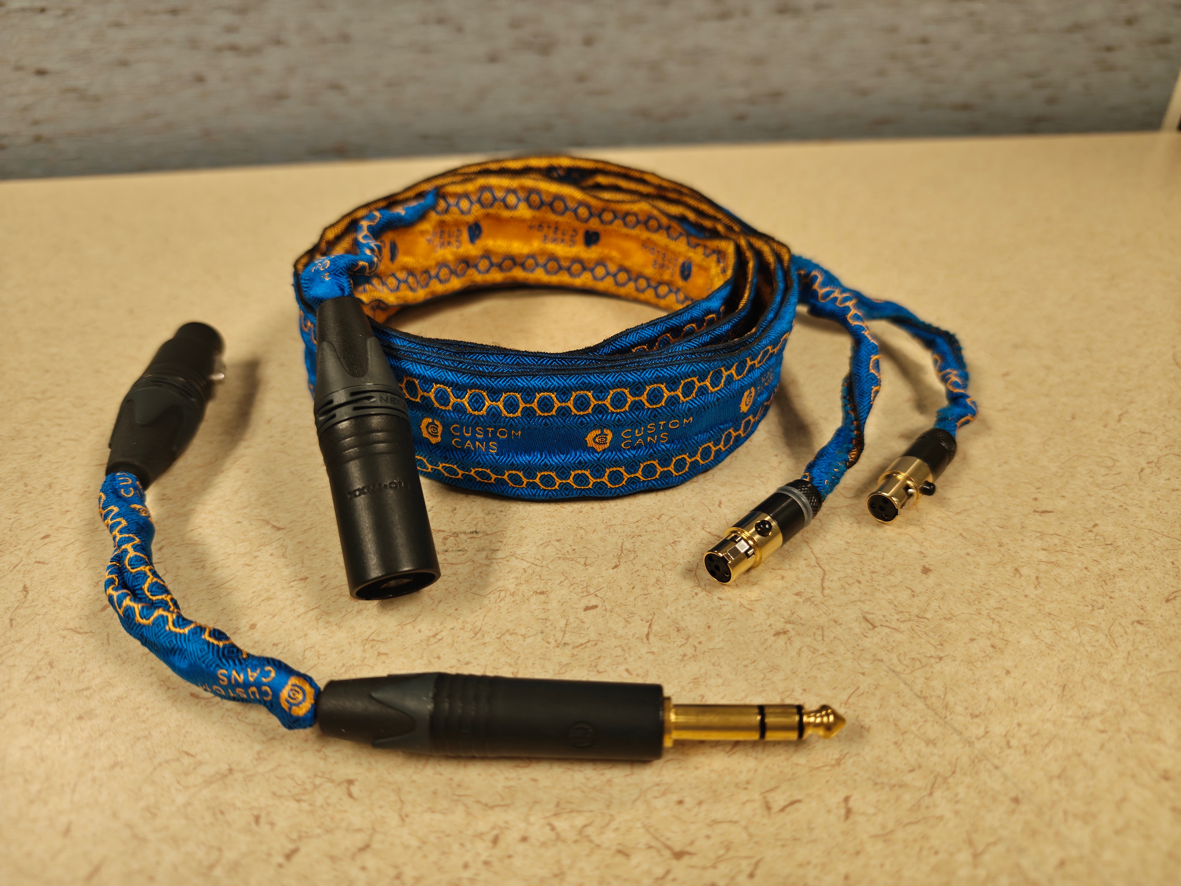 Sold: [SOLD] 2m CustomCans Ultimate cable for Audeze, ZMF, Meze ...