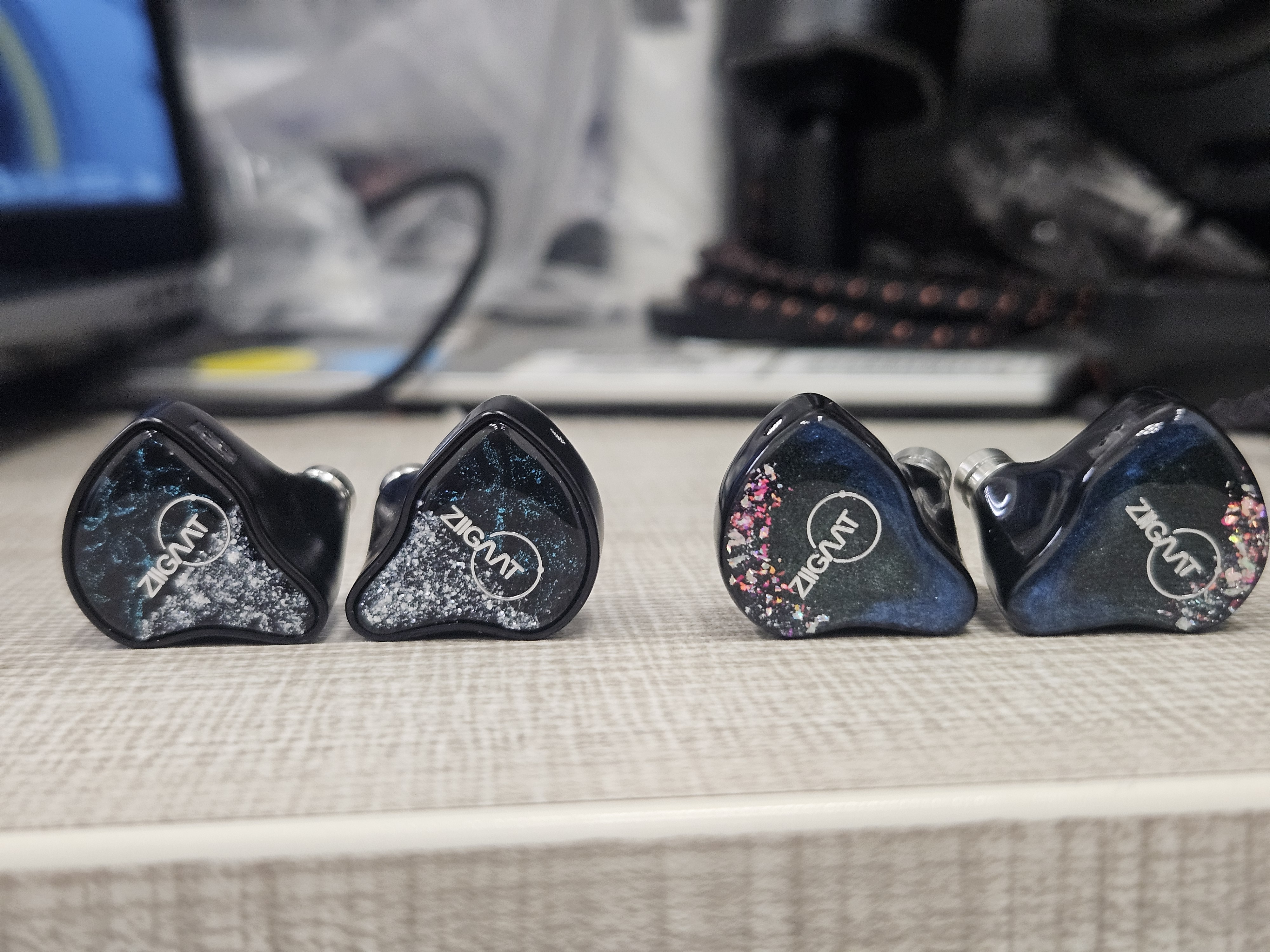 ZiiGaat Luna 6BA In-Ear Universal Monitor - Reviews | Headphone