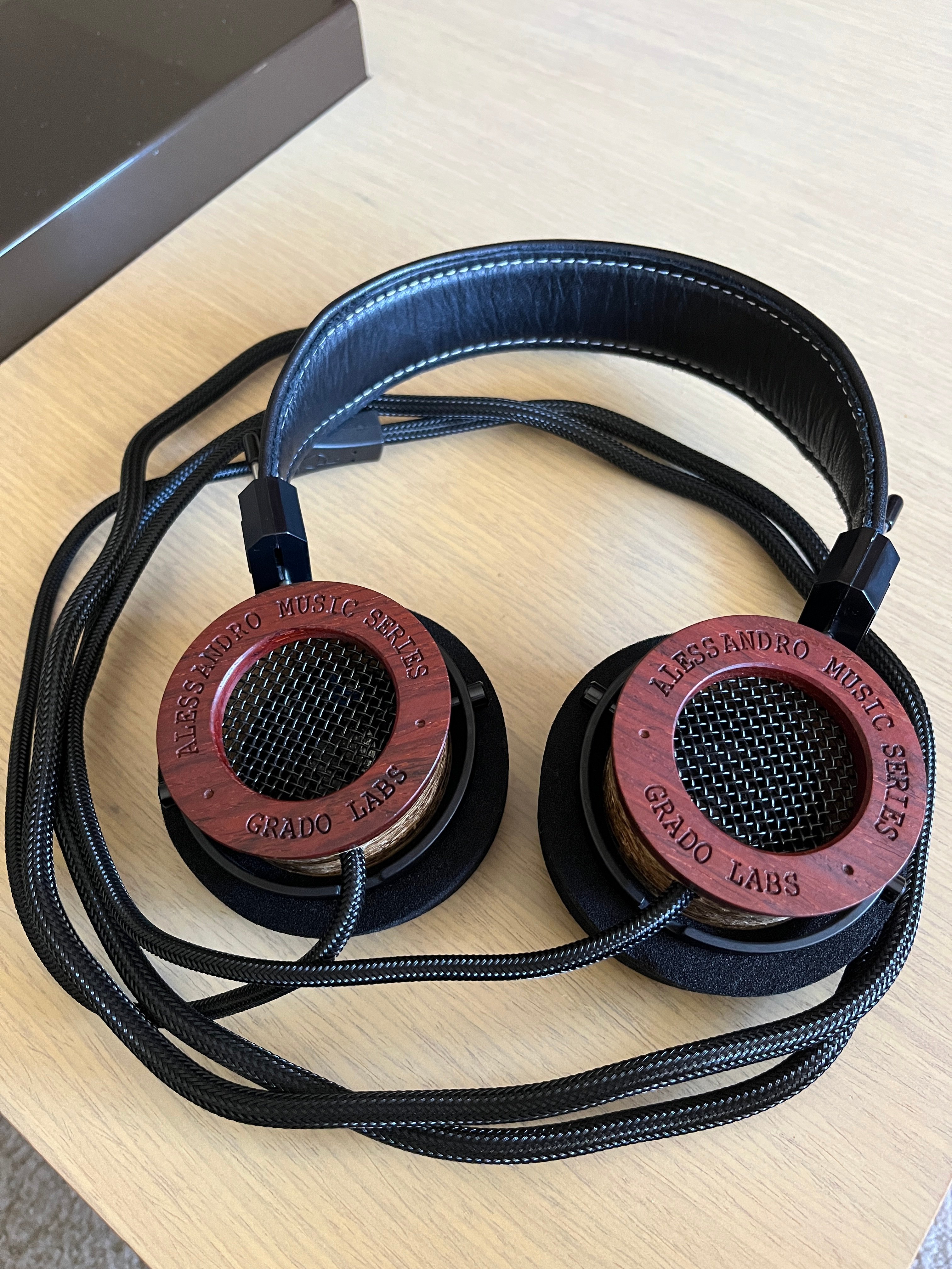 Sold: Grado Alessandro MS Pro X + extras | Headphone Reviews and