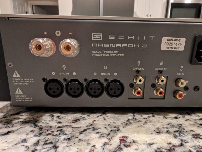 Closed: Schitt Ragnarok 2 Amp Only Version | Headphone Reviews and ...