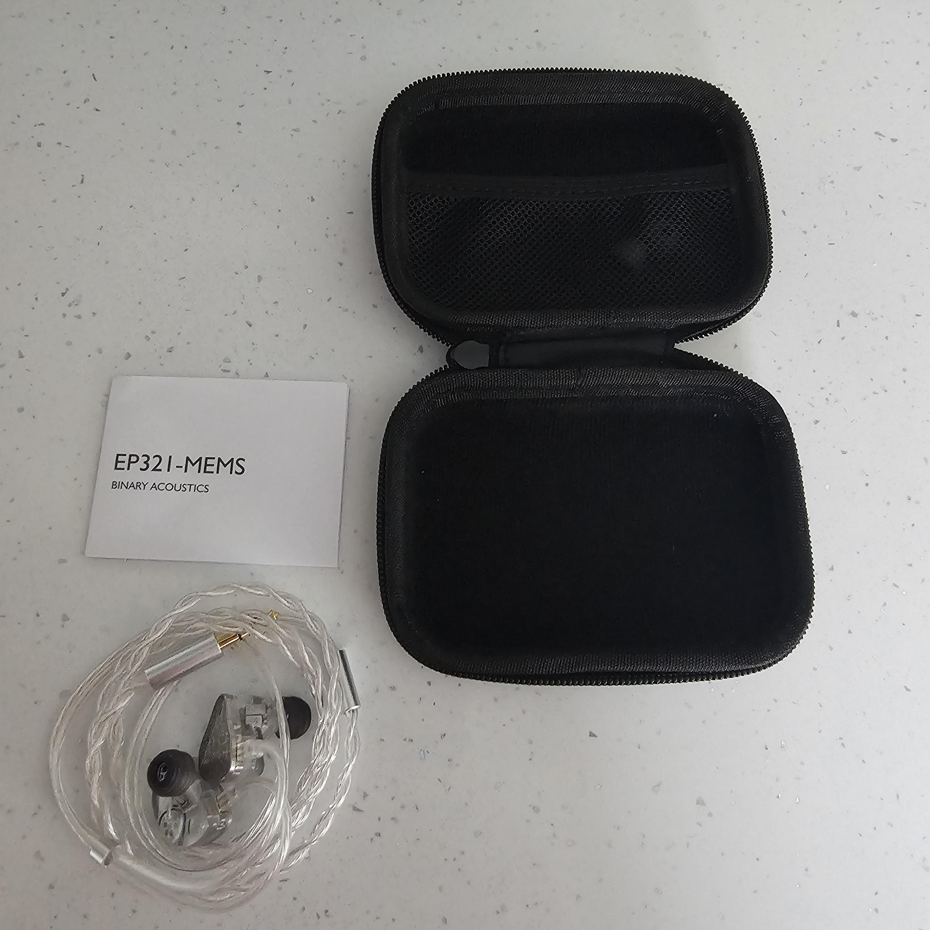 Binary EP321 MEMS | Headphone Reviews and Discussion - Head-Fi.org