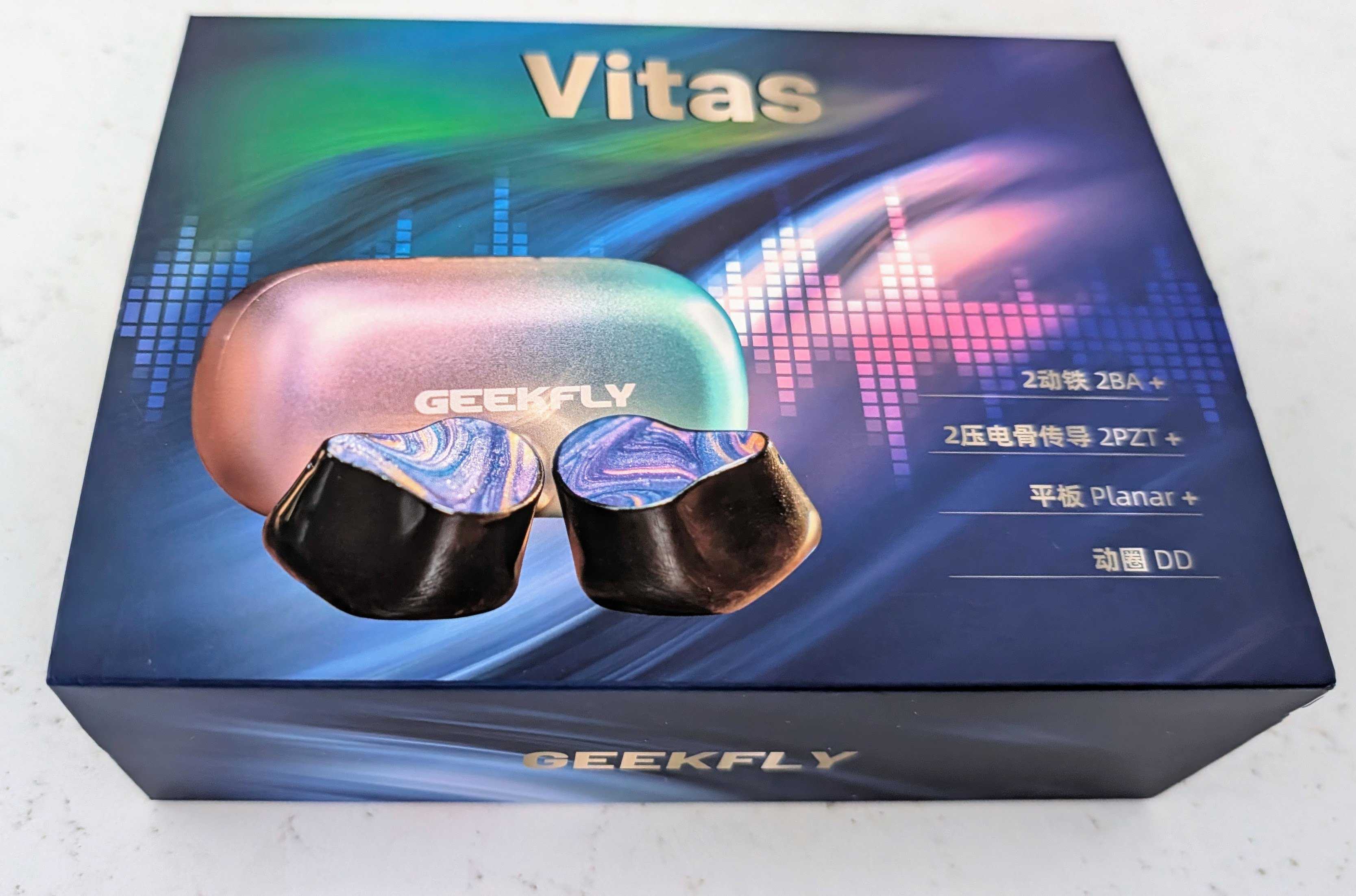 GEEKFLY Vitas 6ドライバー完全ワイヤレスイヤフォン Amazon.com