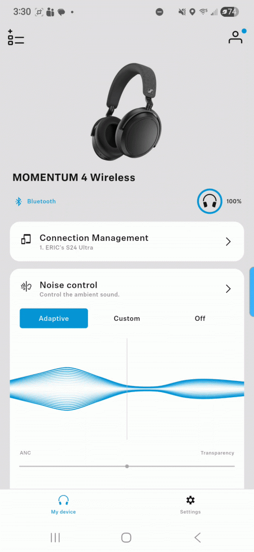 MOMENTUM 4: Firmware Update | Headphone Reviews and Discussion - Head ...