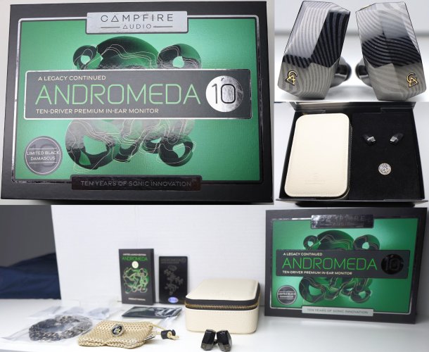 campfire andromeda s Used Price | HifiZero