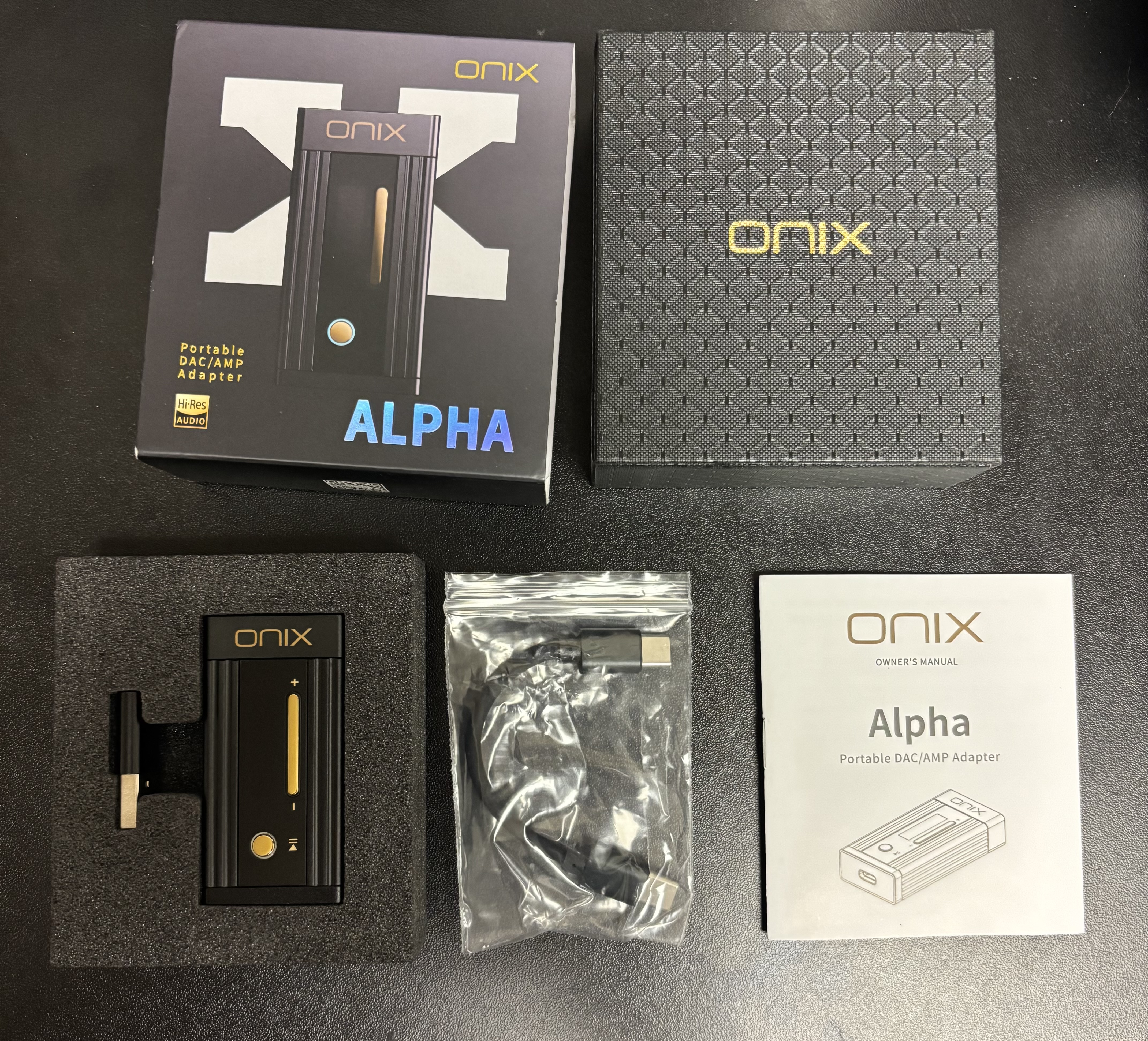 Onix Alpha XI1 DAC/Amp Dongle | Headphone Reviews and Discussion -  Head-Fi.org
