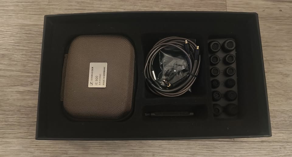 Sennheiser IE 900 - Reviews | Headphone Reviews and Discussion