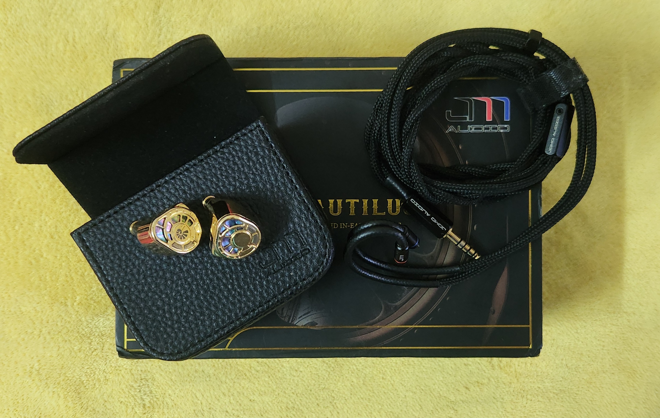 Jomo Audio Nautilus - Reviews | Headphone Reviews and Discussion